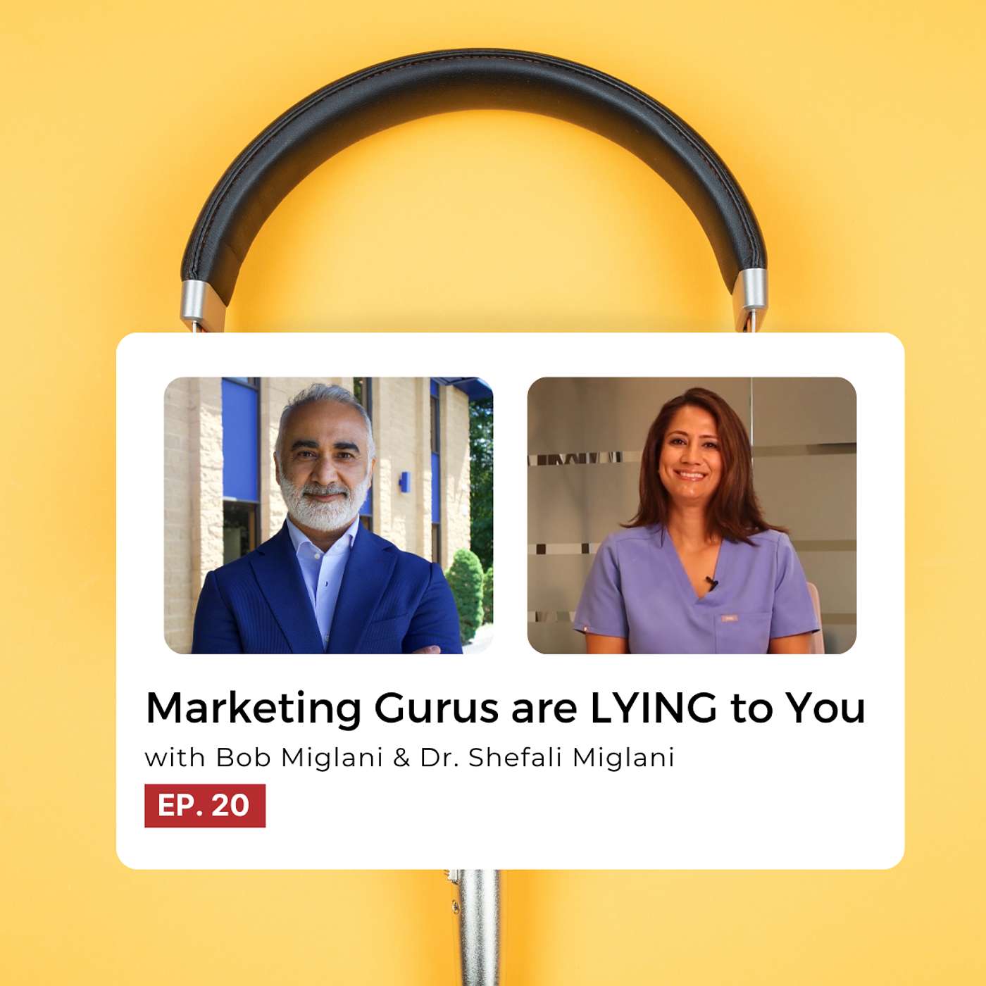 Marketing for Doctors Podcast