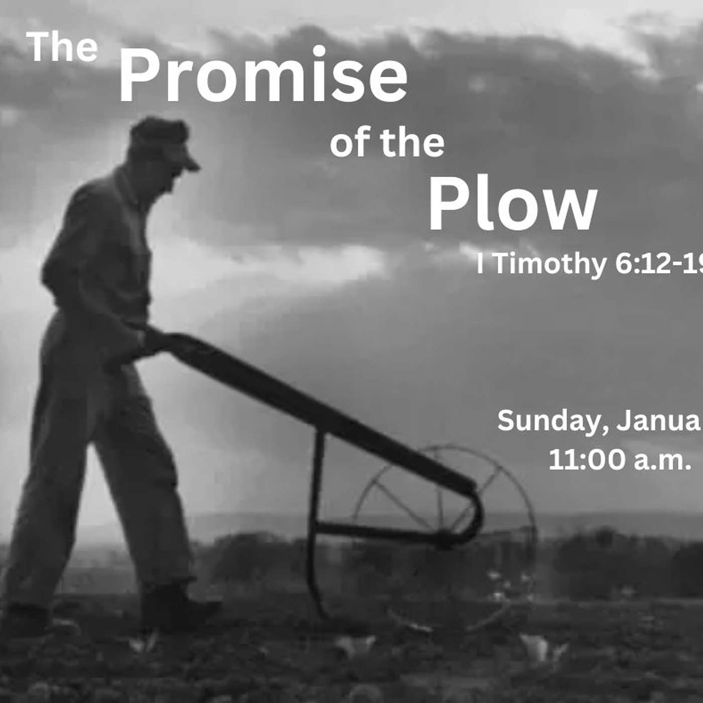The Promise Of The Plow