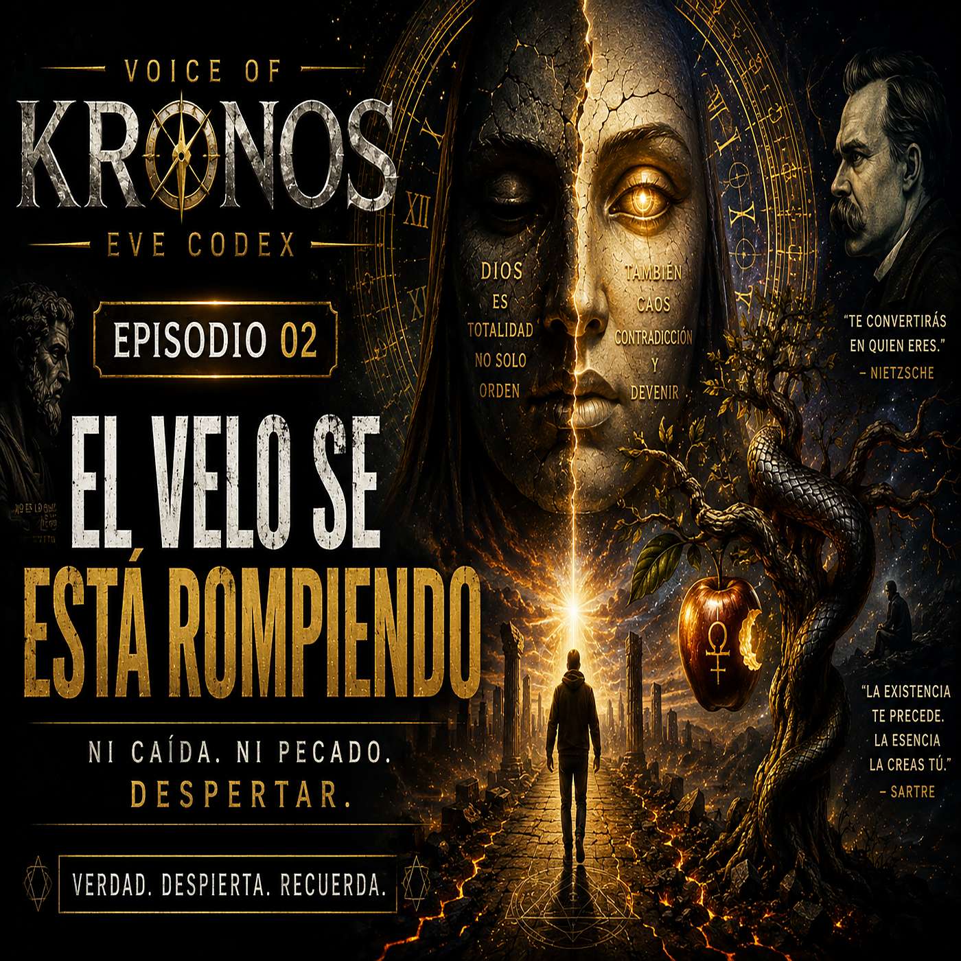 Episodio 2. Génesis Invertido: Una Doctrina del Devenir episode artwork