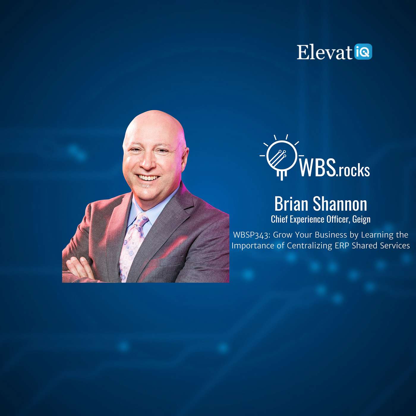 WBSP343: Grow Your Business by Learning the Importance of Centralizing ERP Shared Services w/ Brian G Shannon
