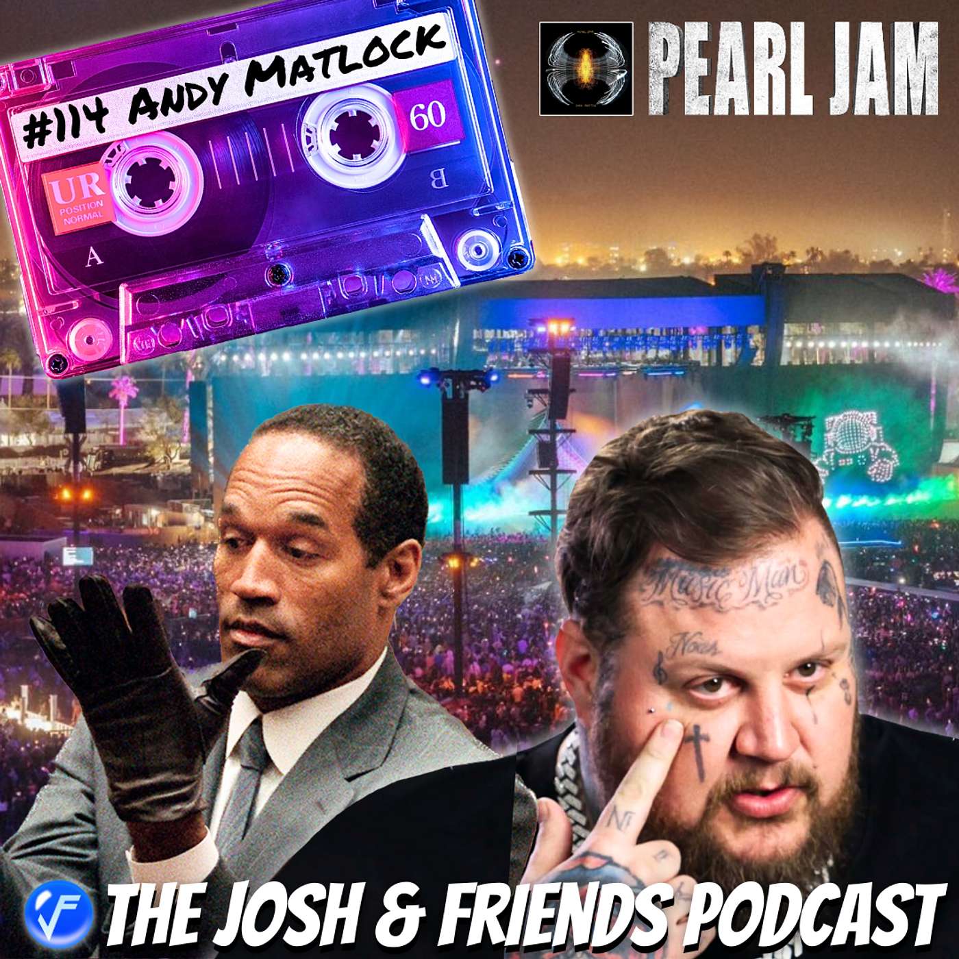 Pearl Jam, OJ & Jelly Rolls (Feat. Andy Matlock)