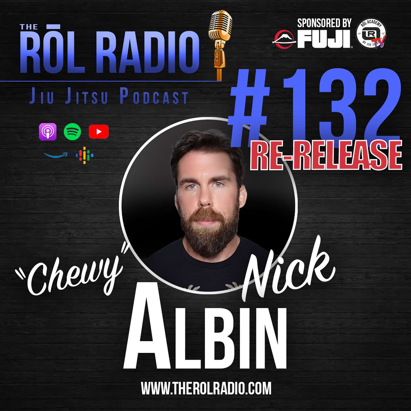 The ROL Radio - Jiu Jitsu Podcast