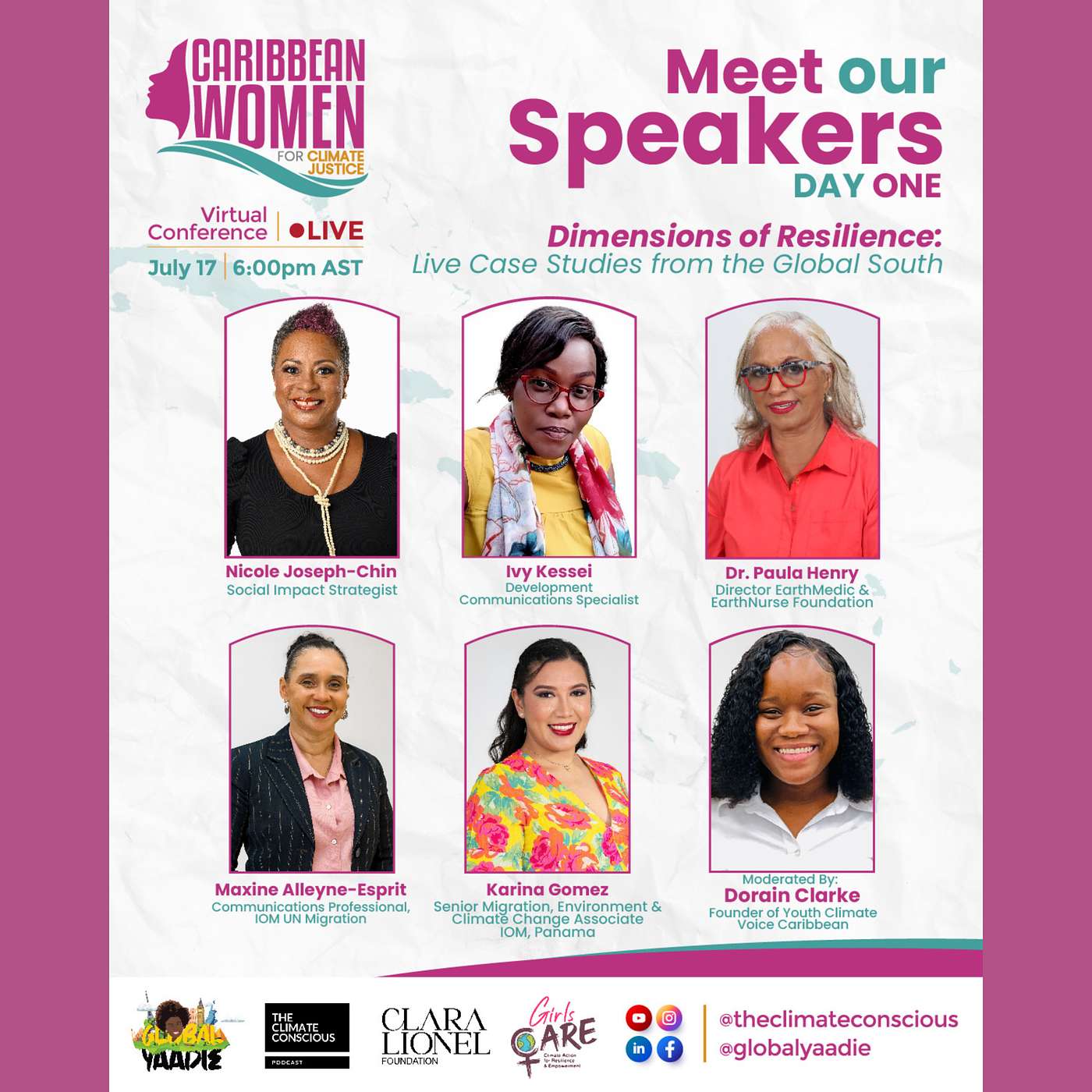 Disaster Displacement & Forced Migration - IOM Caribbean | CW4CJ 2025