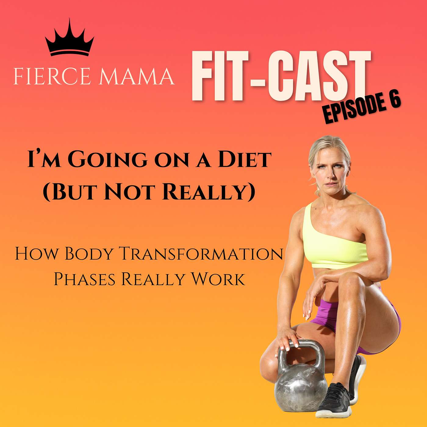 Episode 6 -I’m Going on a Diet — Here’s How Body Transformation Phases Really Work episode artwork