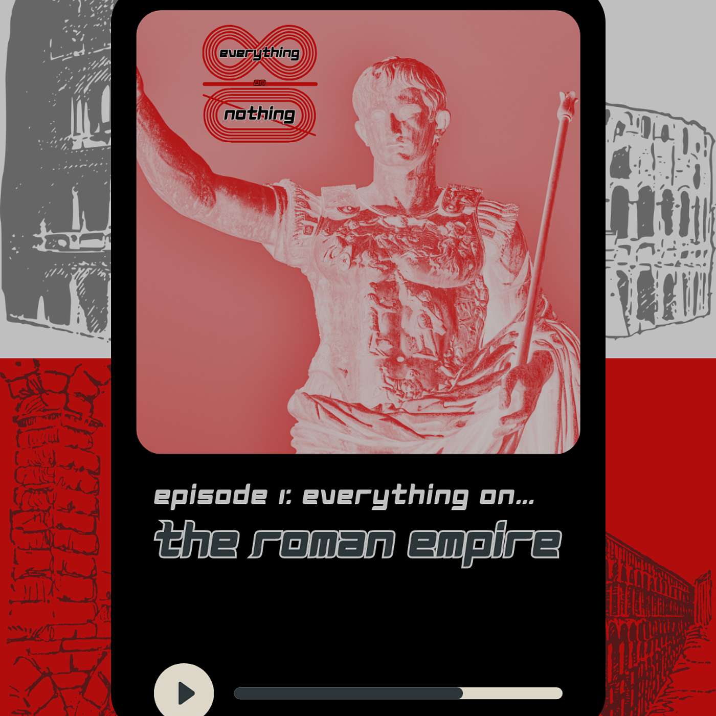 Everything on the Roman Empire episode artwork