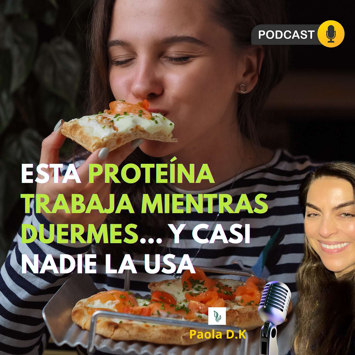 Esta Proteína Trabaja mientras Duermes… y Casi Nadie la Usa episode artwork