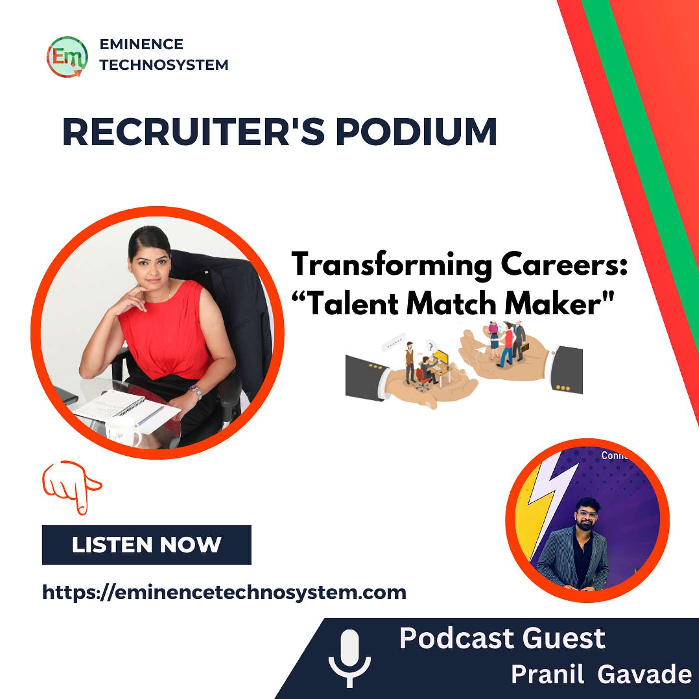 EP 18 I The Transformation of Hiring - Perspectives from a Talent Matchmaker