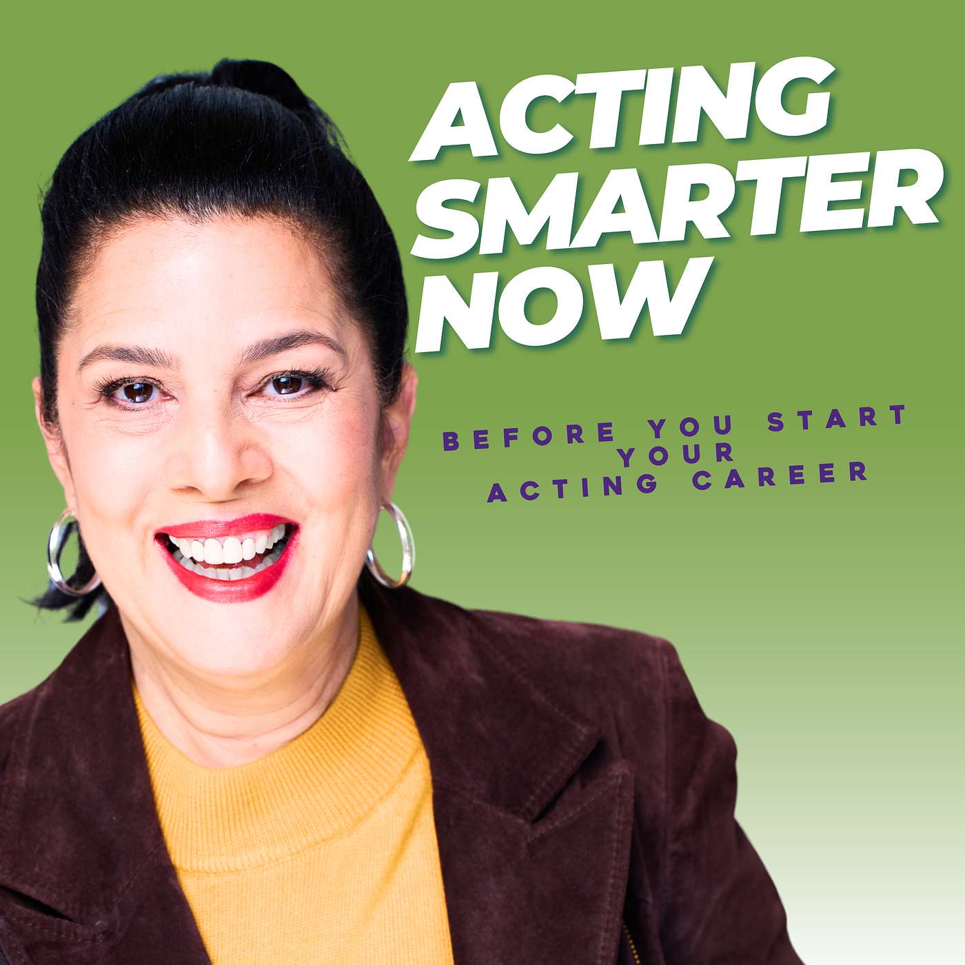Lydia Nicole\'s Acting Smarter Now Podcast