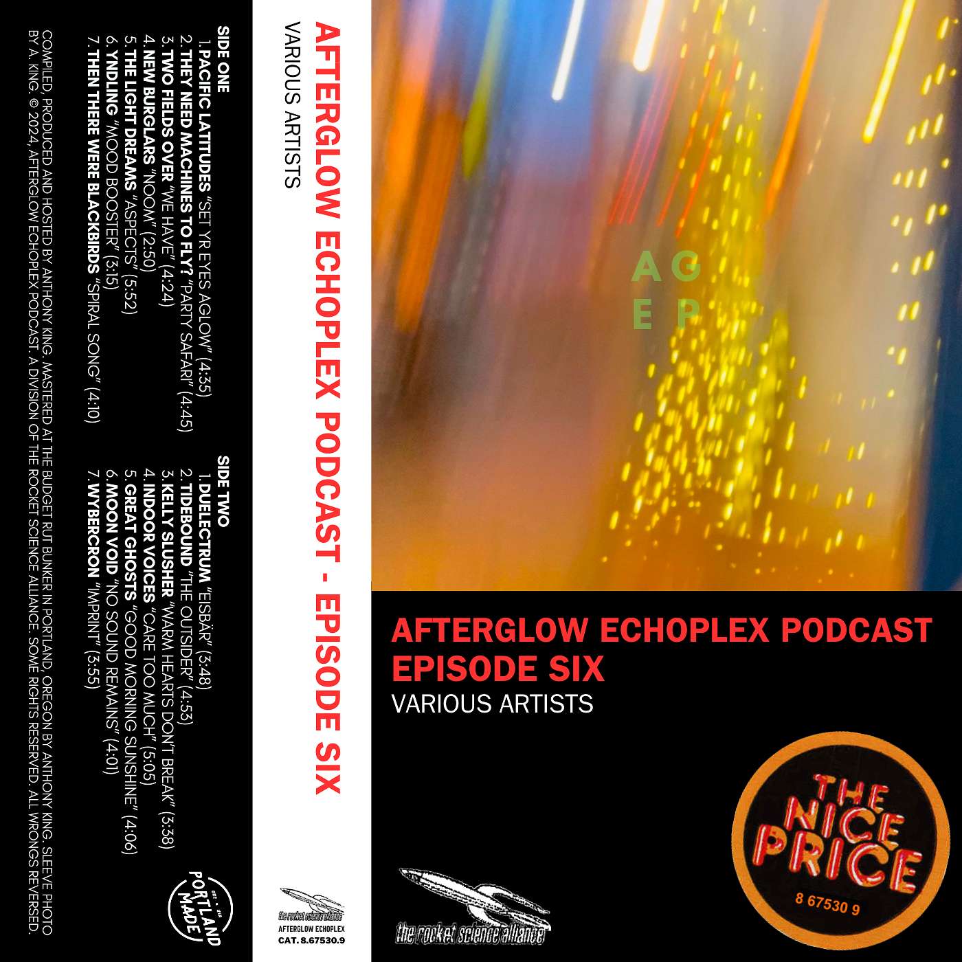 Afterglow Echoplex - Episode Six