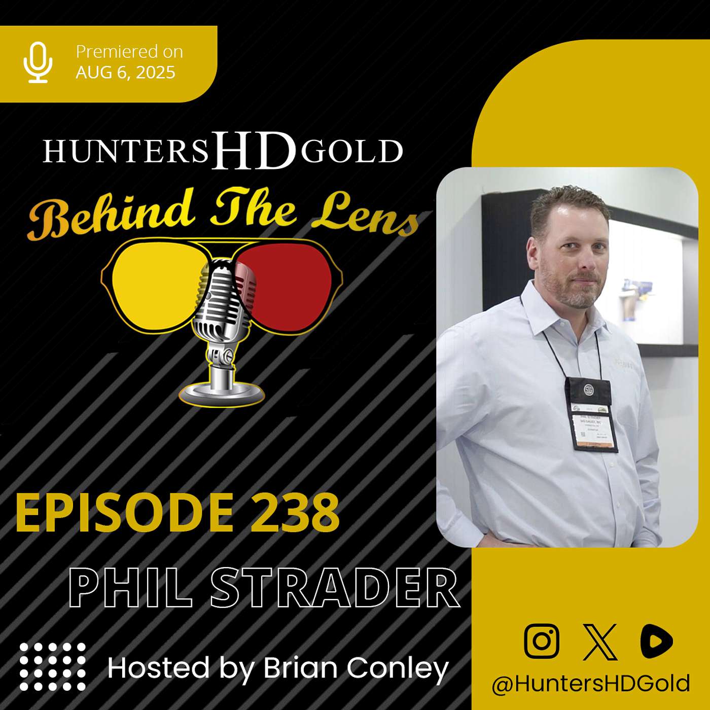 Episode 238 Live with Sig Sauer's Vice President - Consumer Affairs about the P320 and the Shooting Sports