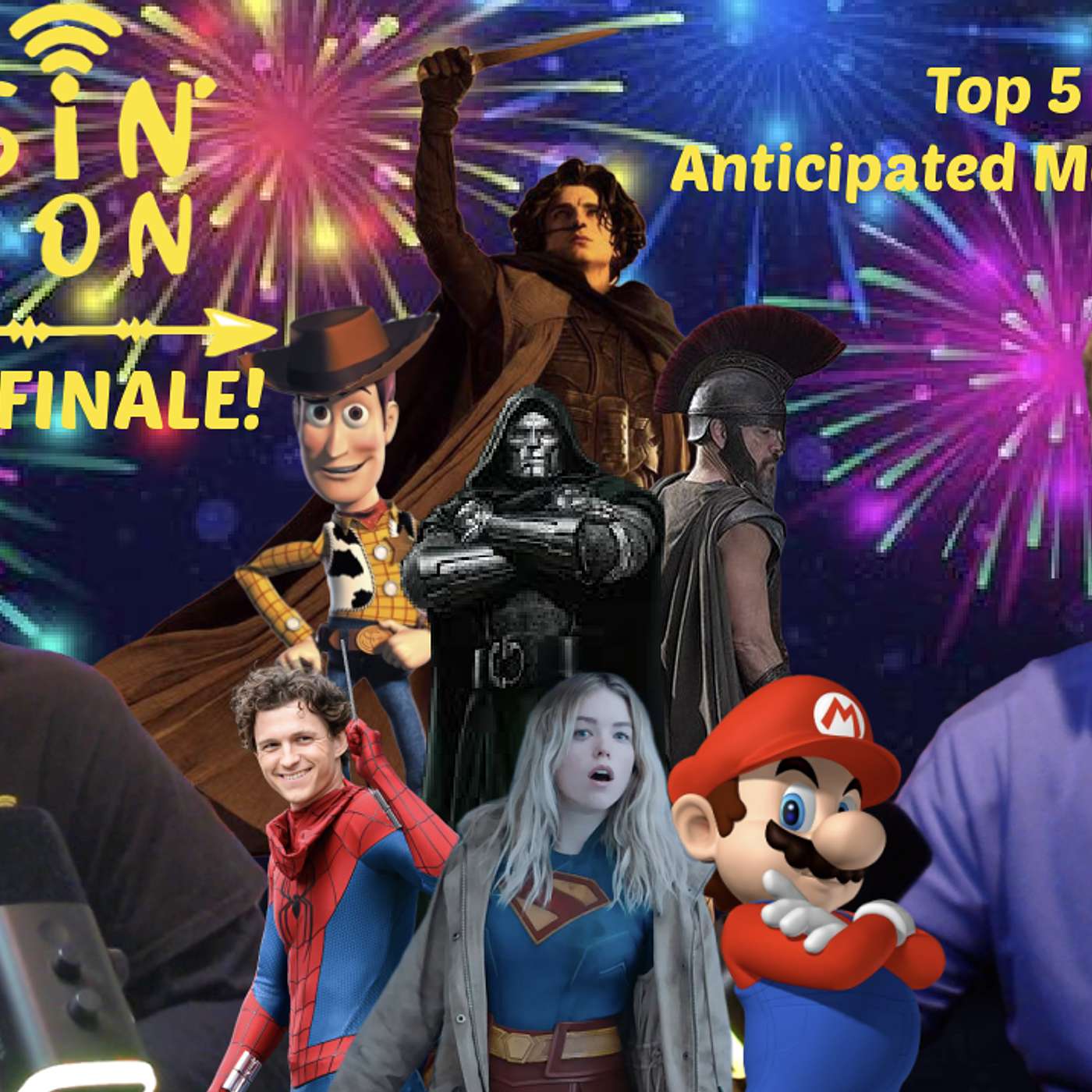 TOP 5 MOST ANTICIPATED MOVIES OF 2026!!! - Loggin' On: The Podcast Ep. 187