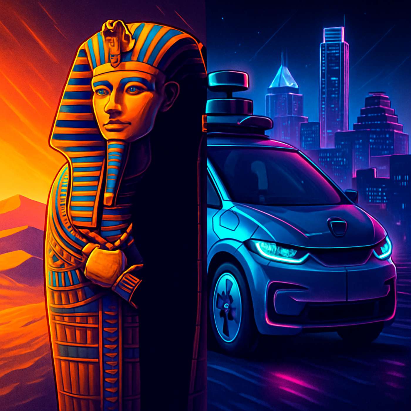 AI in 5: Ancient Mysteries, Robotaxi Futures & Green Tech Revolutions ( June 24, 2025)