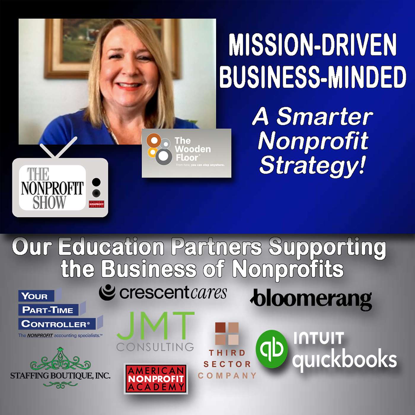 Mission-Driven, Business-Minded: A Smarter Nonprofit Strategy episode artwork