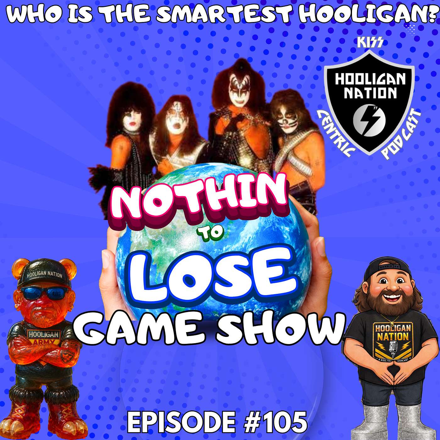 Who Is The Smartest Hooligan? | KISS Trivia Game Show! 🤘