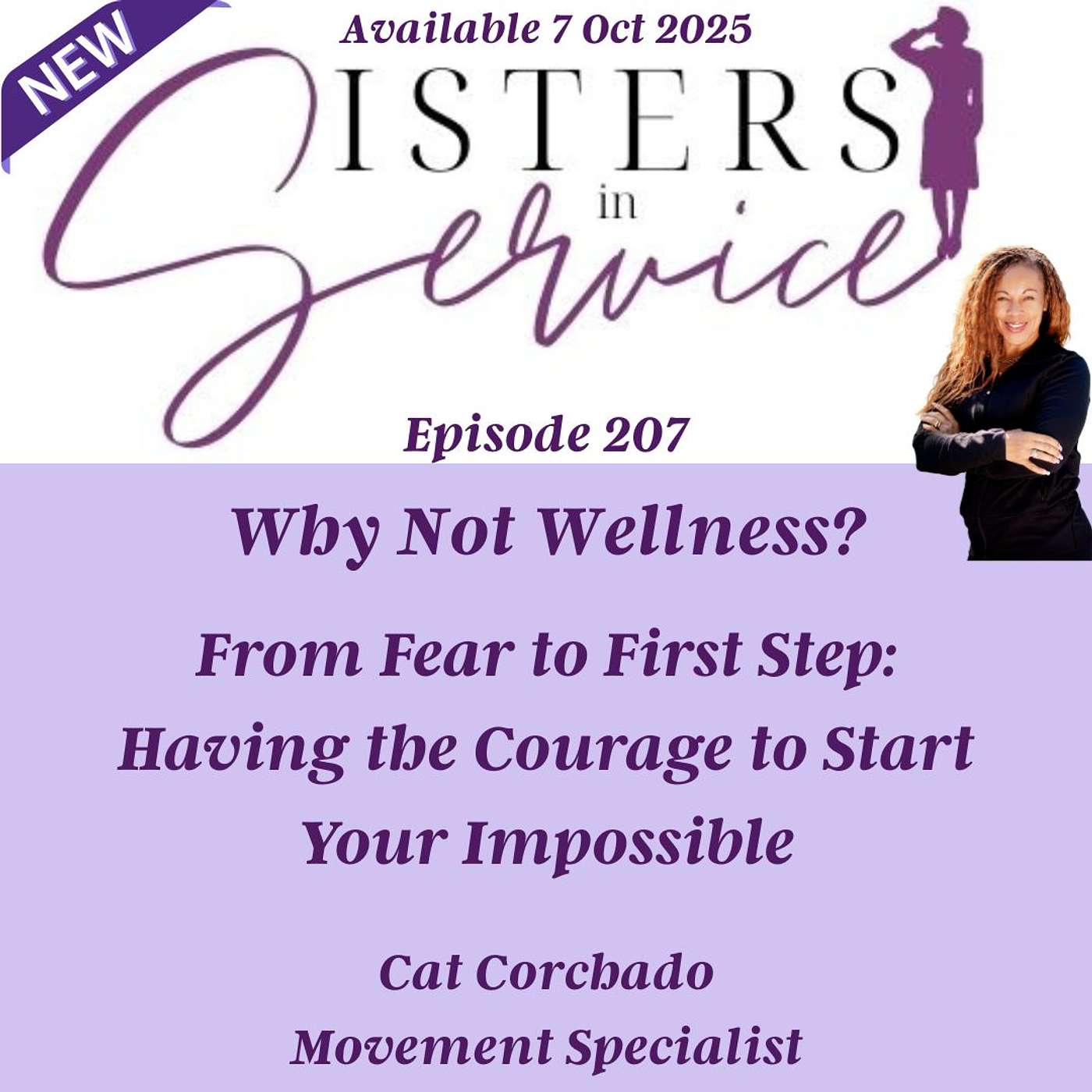 From Fear to First Step: Having the Courage to Start Your Impossible