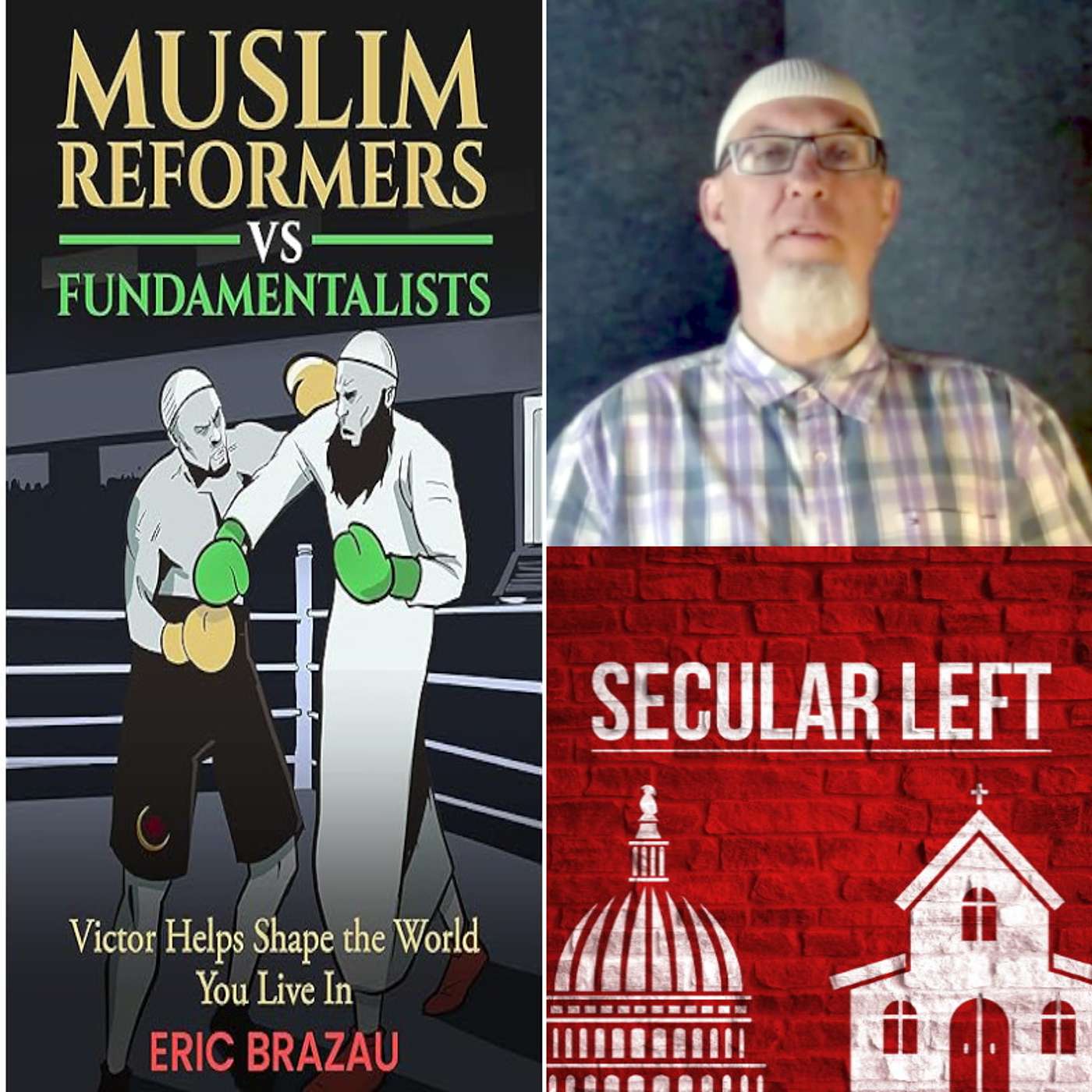 A Superficial Look On The Future of Islam with Eric Brazau episode artwork