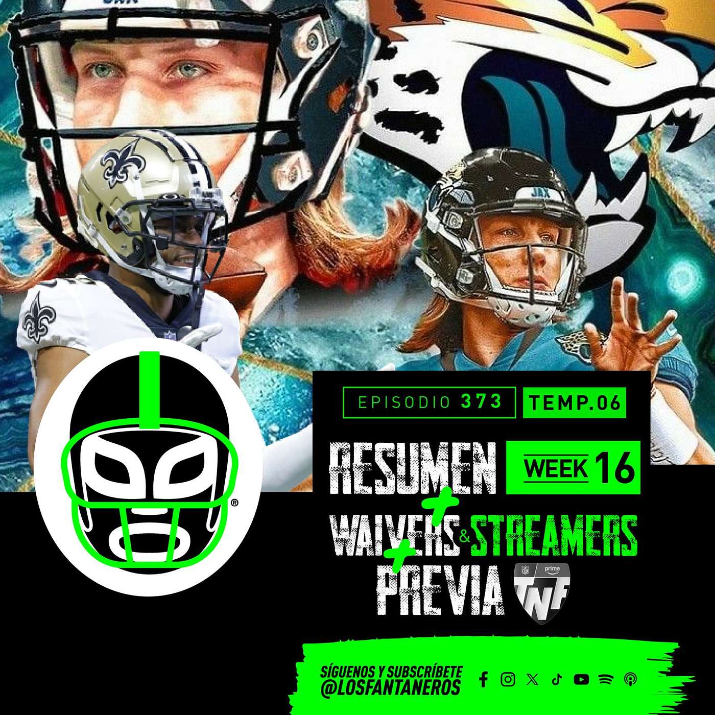 El resumen de la NFL  Semana 16 + Waivers y Streamers + Previa TNF