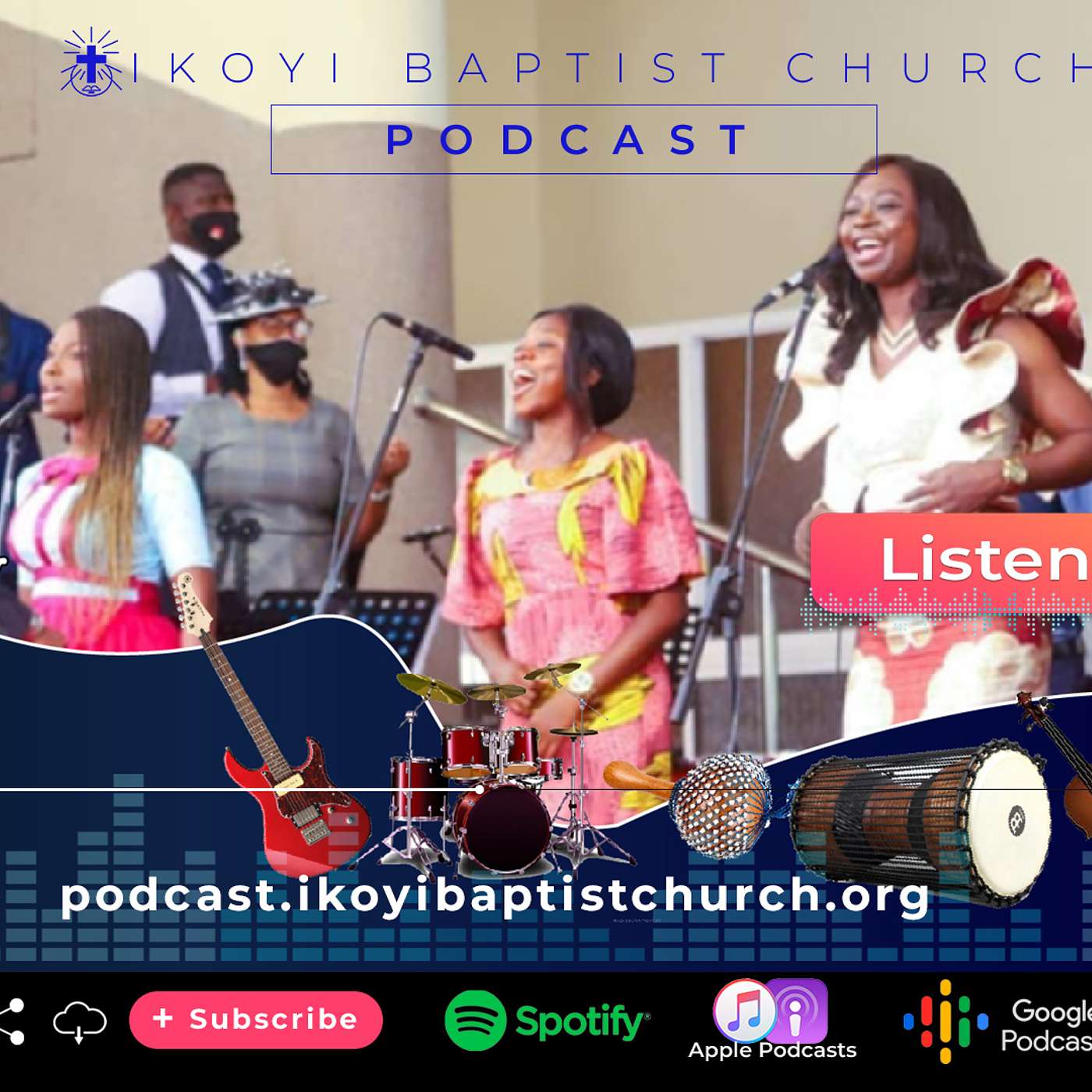 Music Ministry Retreat episode artwork