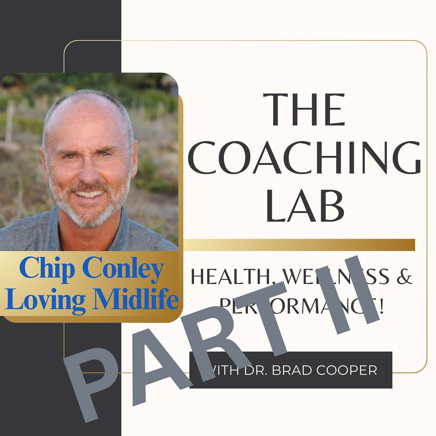 The Coaching Lab: Health, Wellness & Performance! (Brad Cooper, PhD)