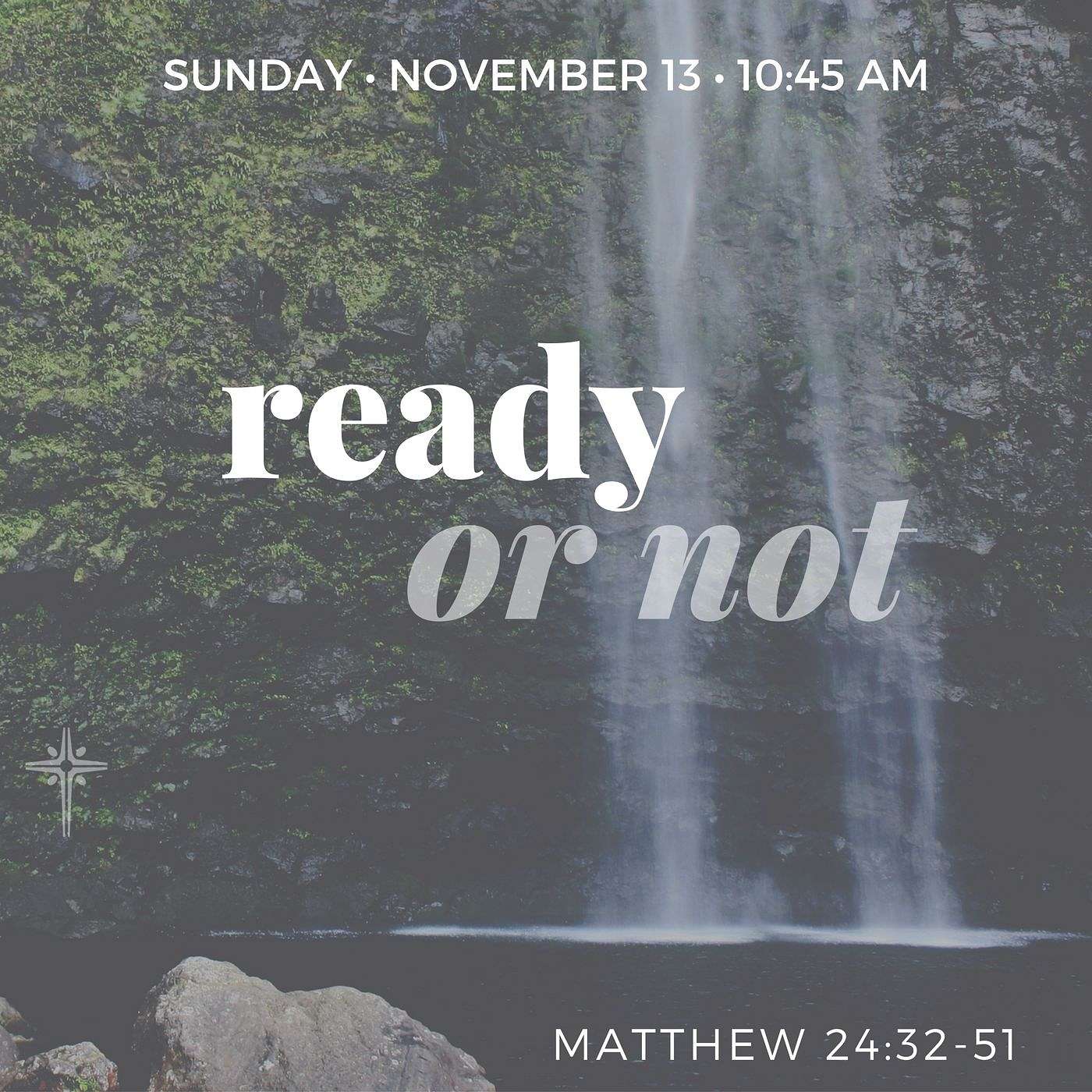11/13/2016 Matthew 24:32-51