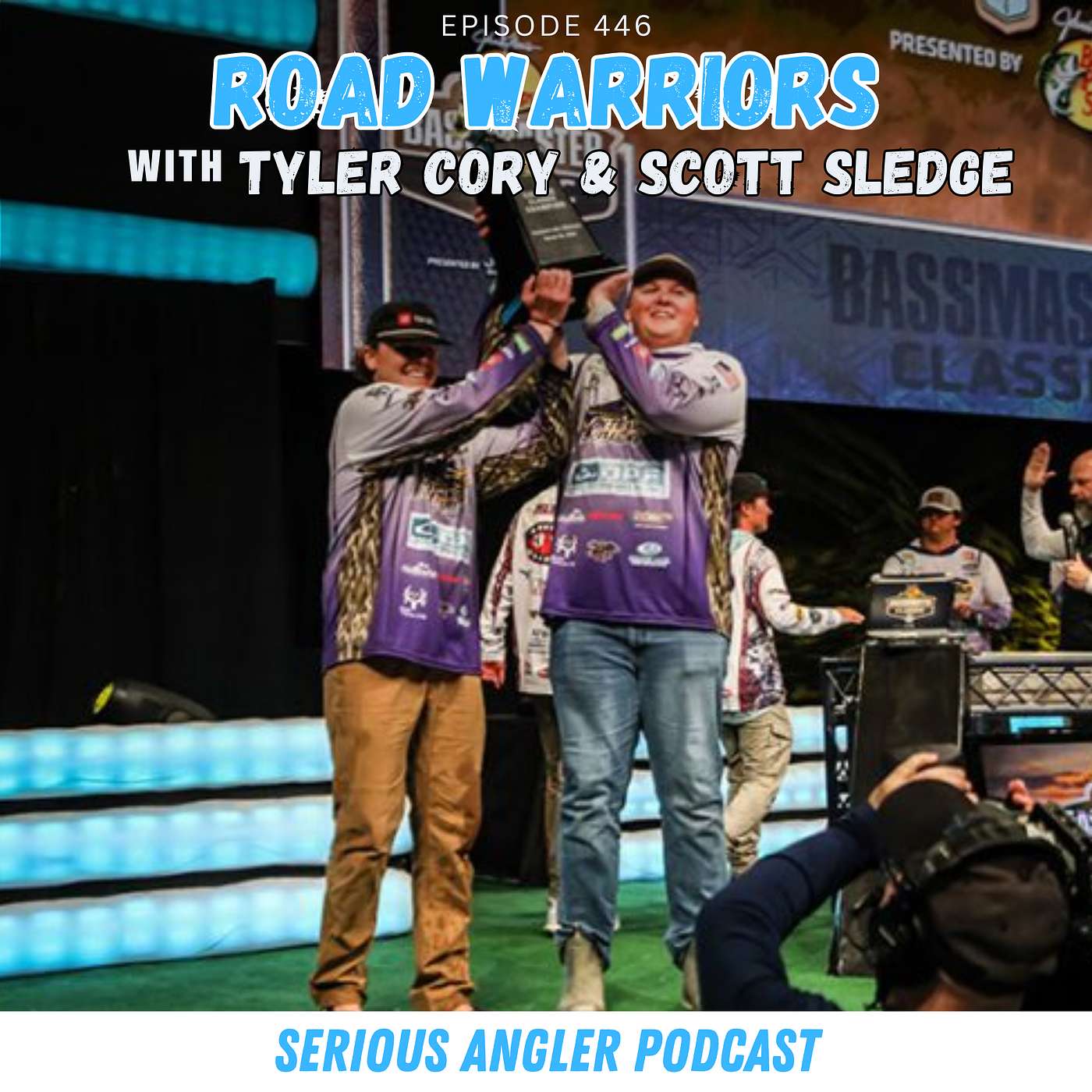 Stories from the Road with College Classic Champs Tyler Cory & Scott Sledge!