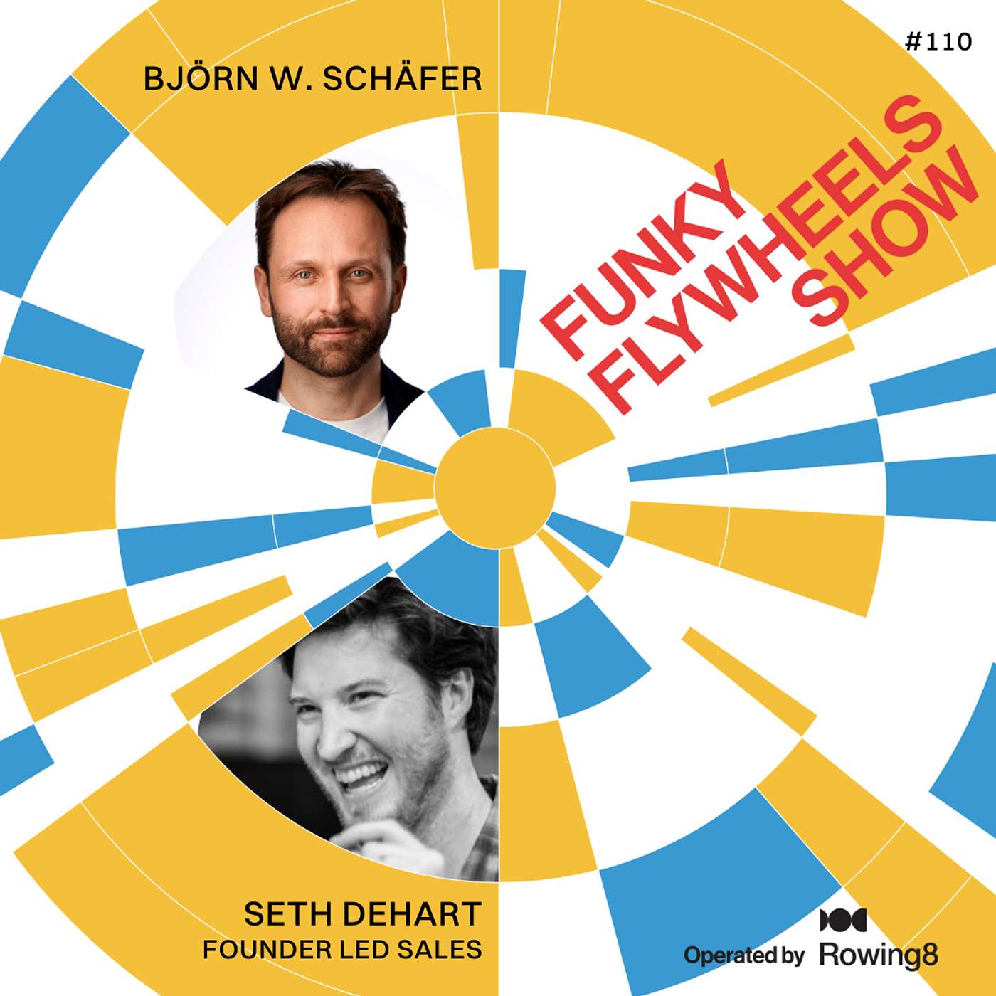 Funky Flywheels Show – Your Ultimate Podcast for Scaling B2B Startups