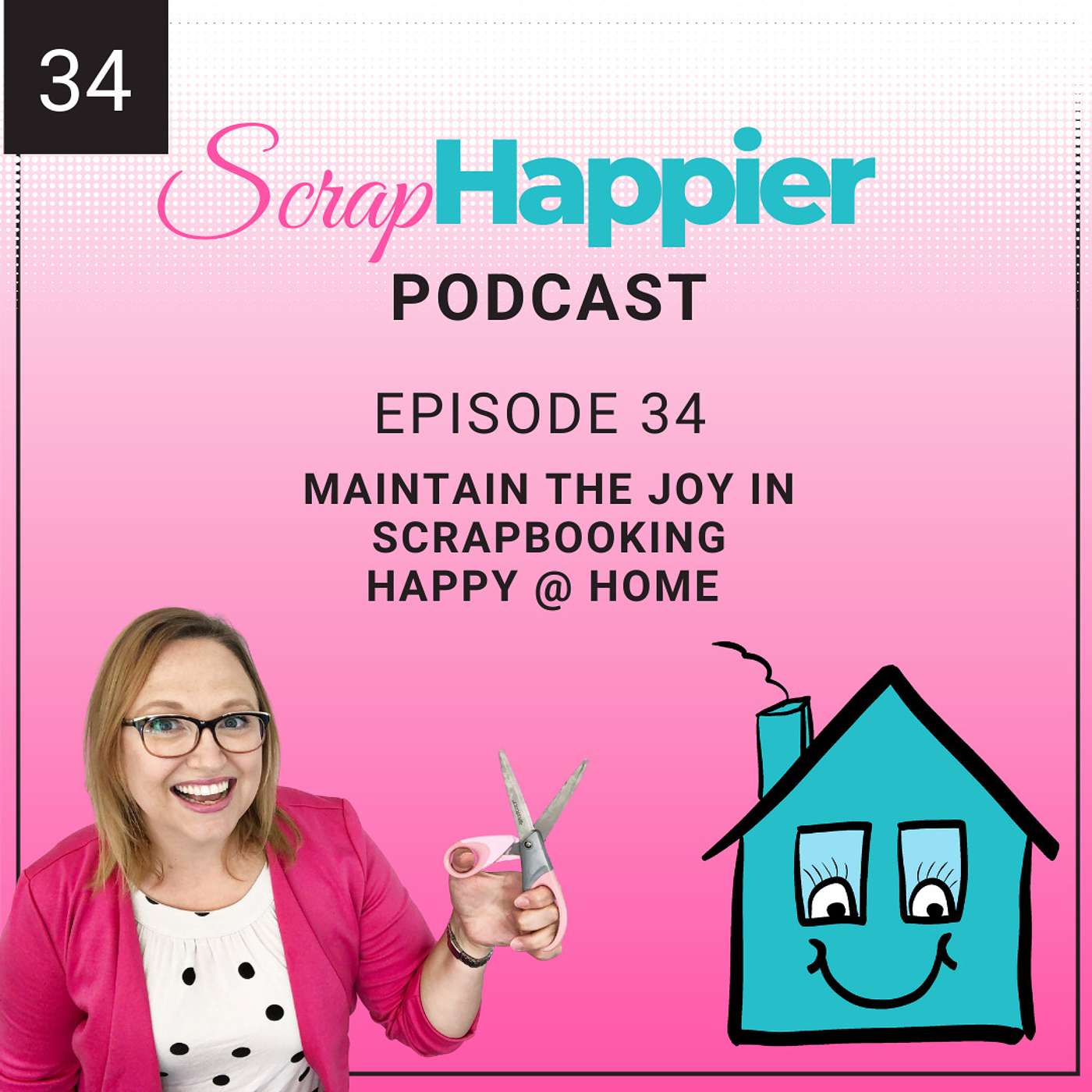 Maintain the Joy in Scrapbooking | Happy at Home