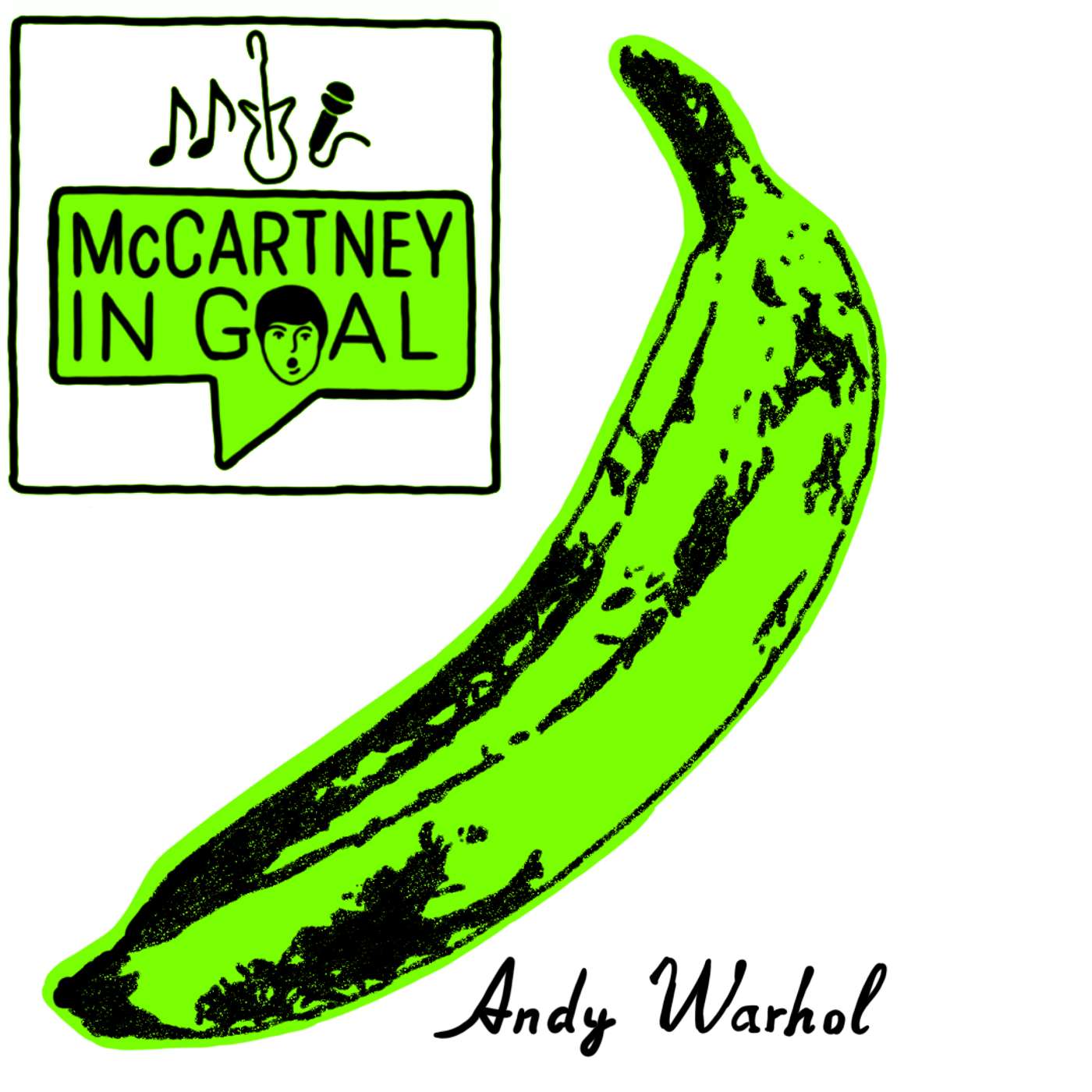McCartney In Goal