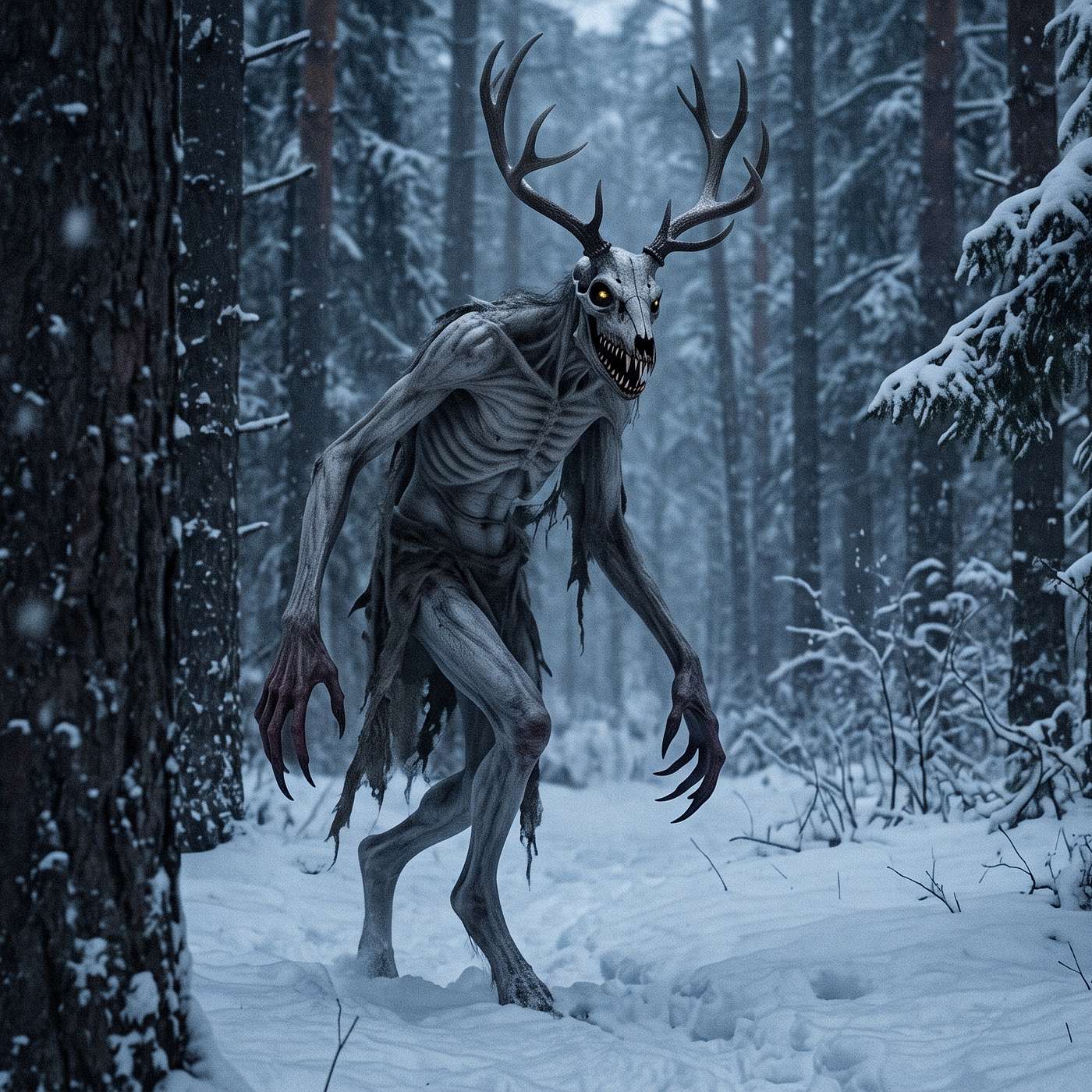 The Wendigo episode artwork