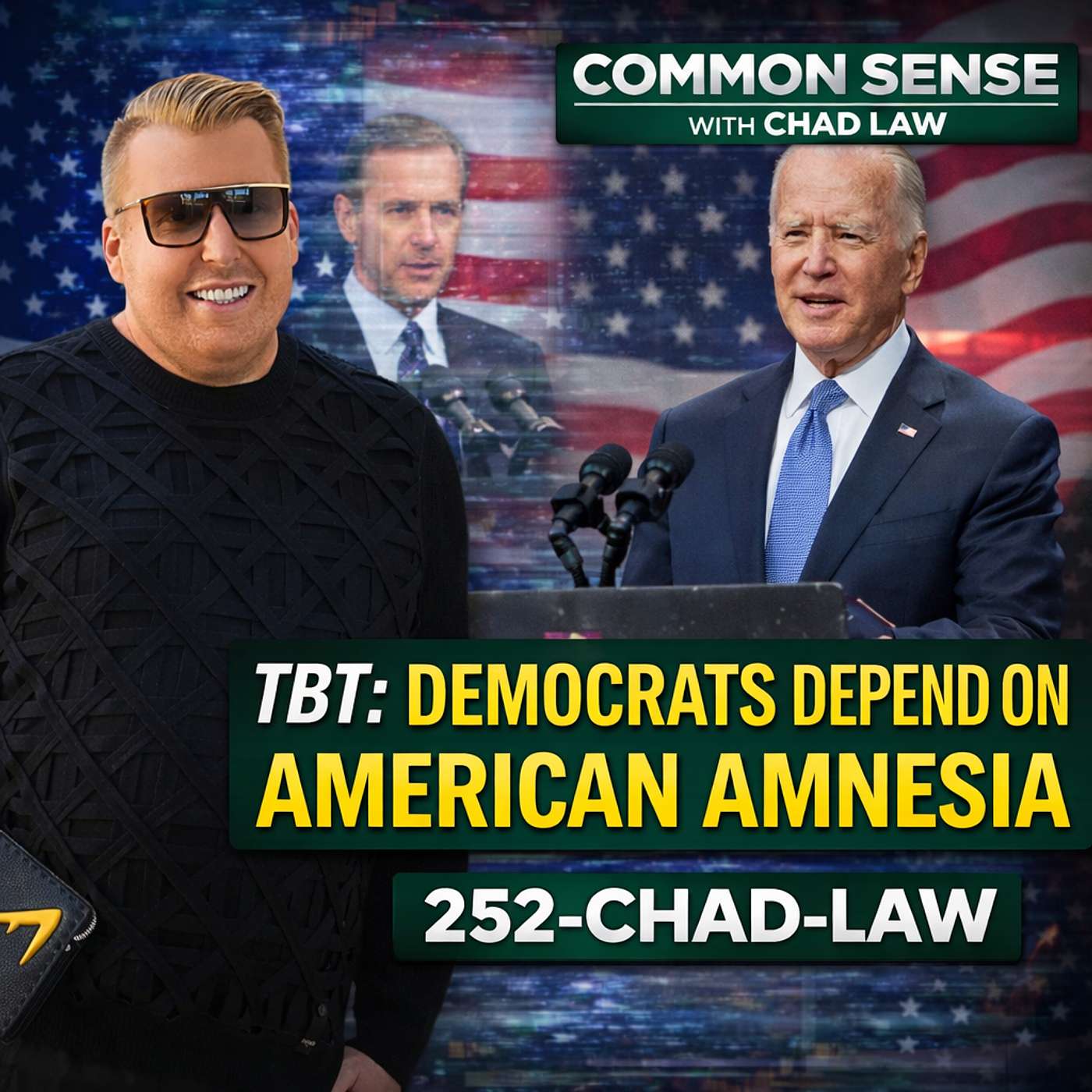 They Said It. Then Erased It. | Throwback Thursday Exposes Democrat Narrative Shift episode artwork