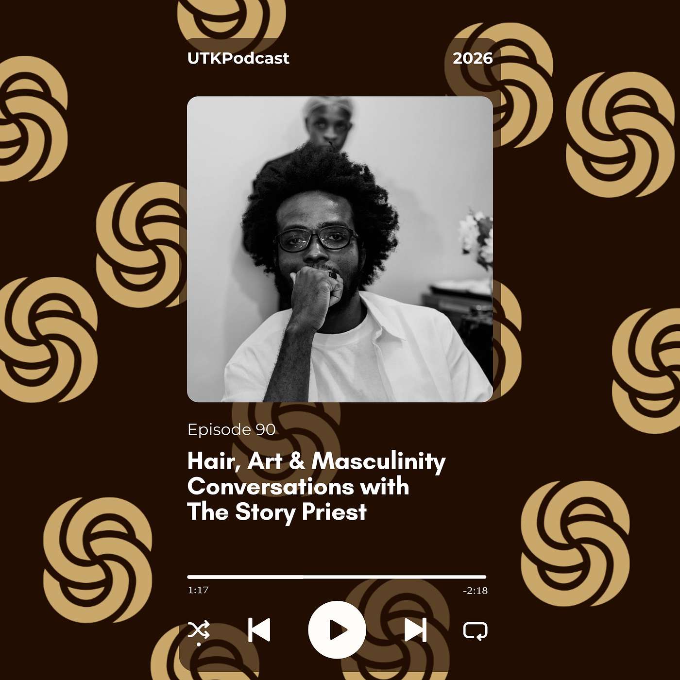 Hair, Art and Masculinity Conversations with The Story Priest episode artwork