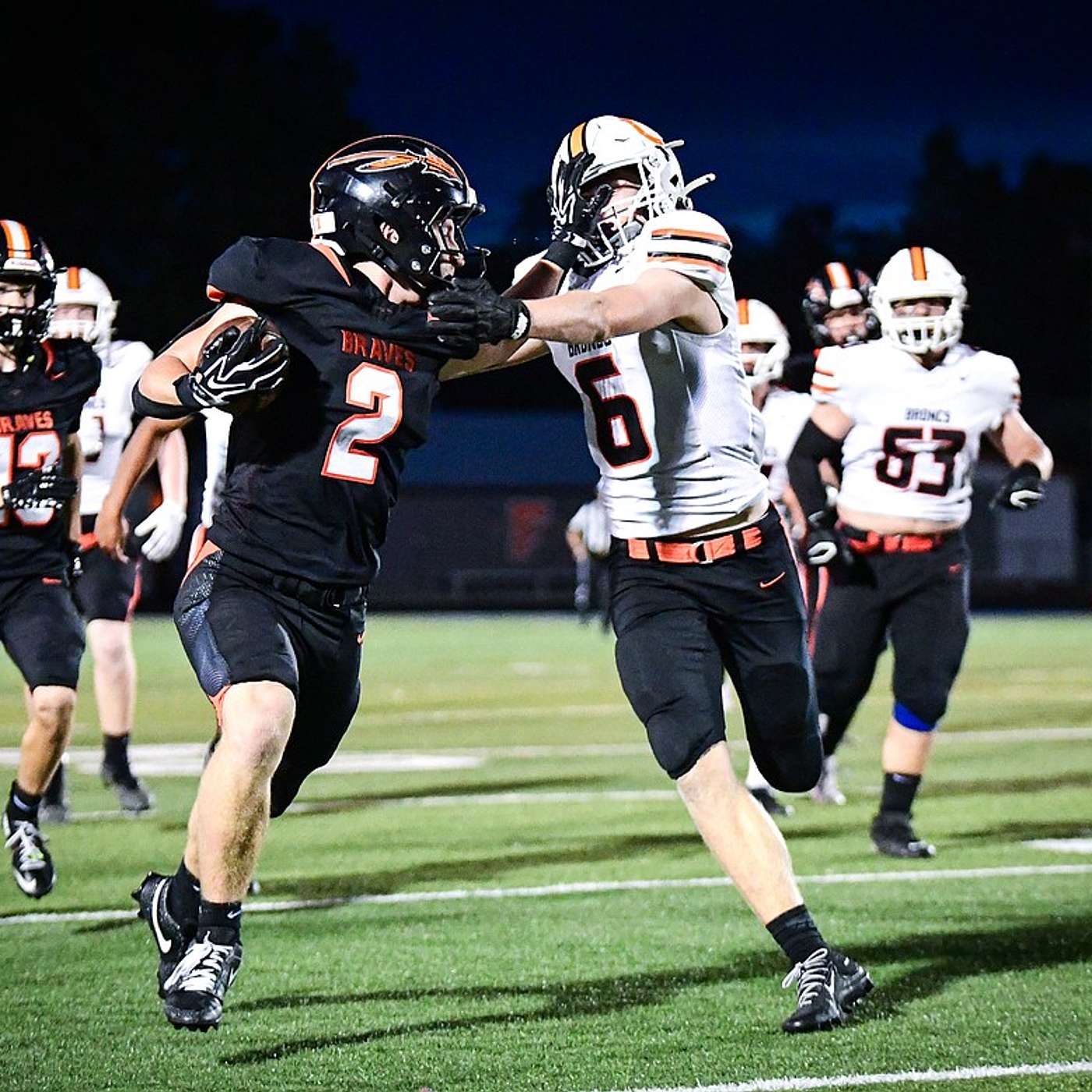 Leum Saisbury Runs for 184 Yards as Flathead Starts 2-0 | Poster Player of the Week episode artwork