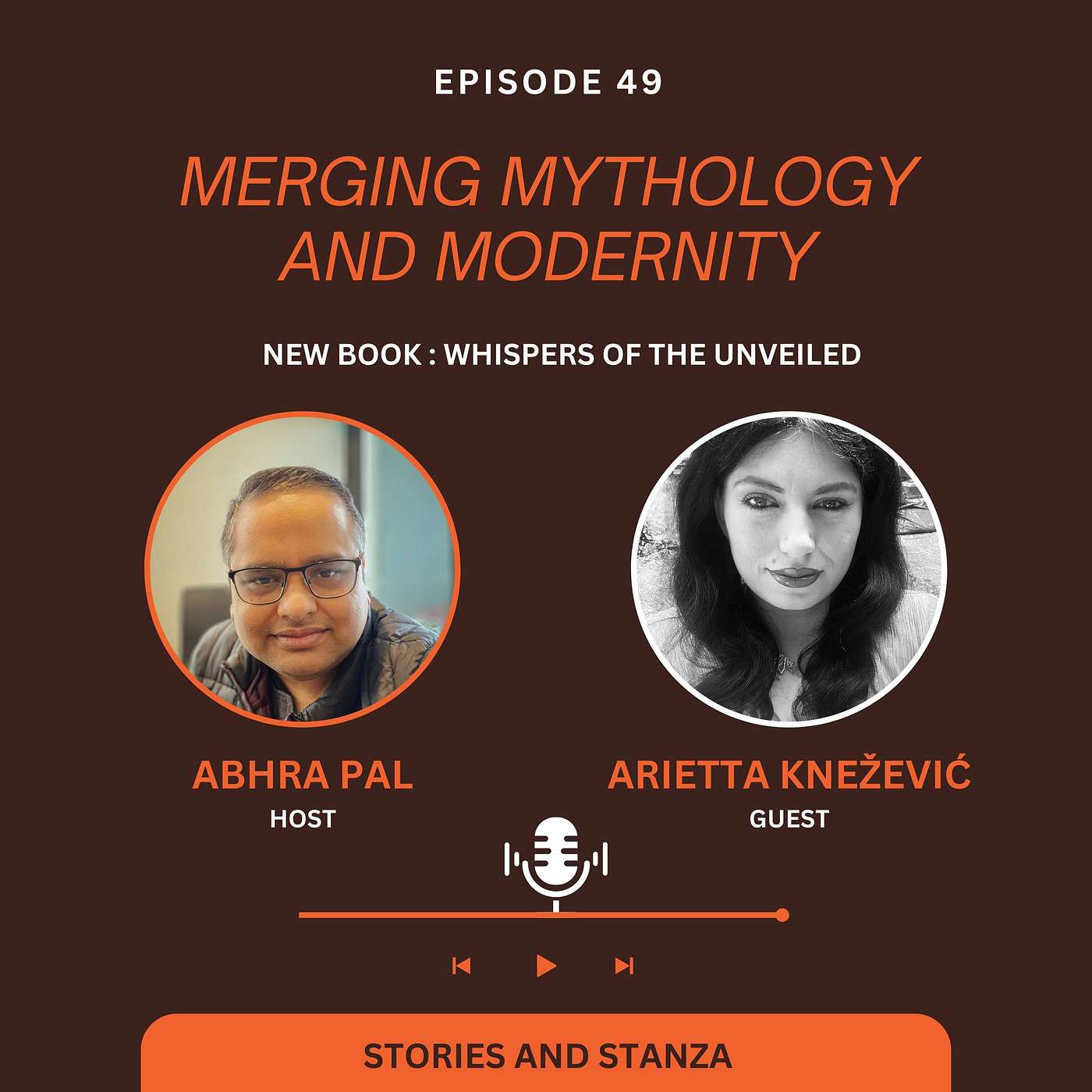 Merging Mythology and Modernity : Author Talk with Arietta Knežević