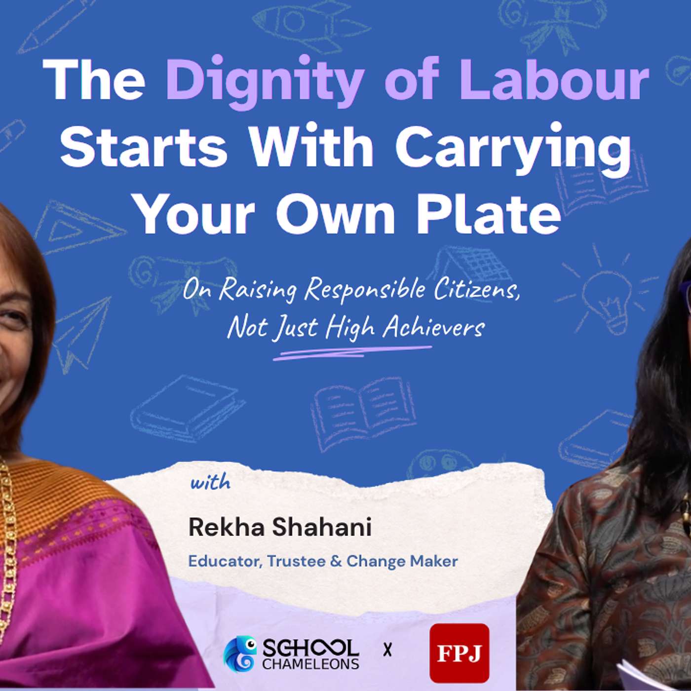 The Dignity of Labour Starts With Carrying Your Own Plate ft. Rekha Shahani | Beyond the Bell Ep 4 episode artwork