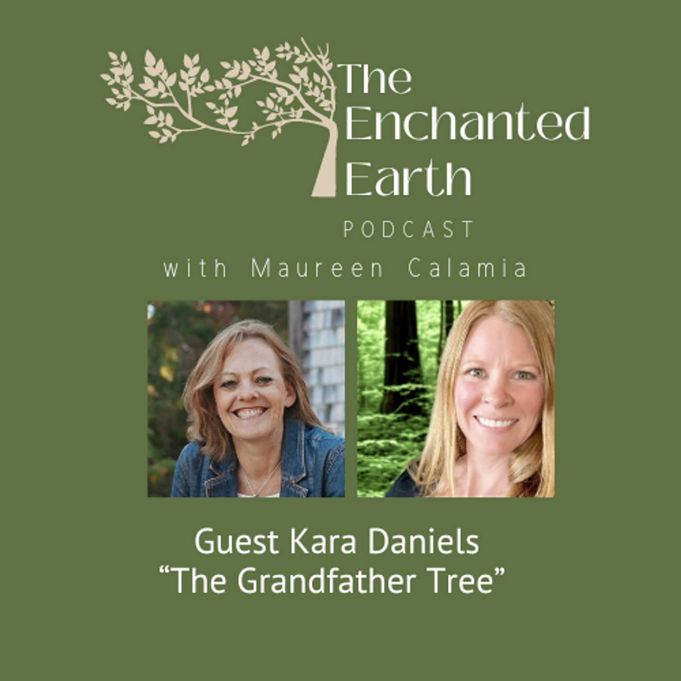 The Enchanted Earth Podcast with Maureen Calamia