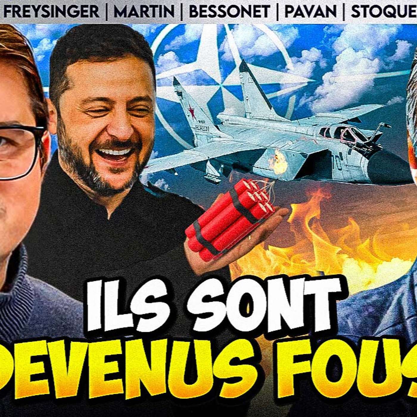 L’OTAN EST PRÊTE À TOUT POUR DÉCLENCHER LA TROISIÈME GUERRE MONDIALE ! | GPTV LA MATINALE