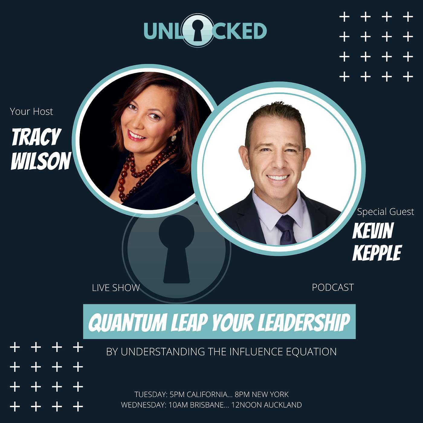 Podcast with Purpose  - UNLOCKED with Tracy Wilson
