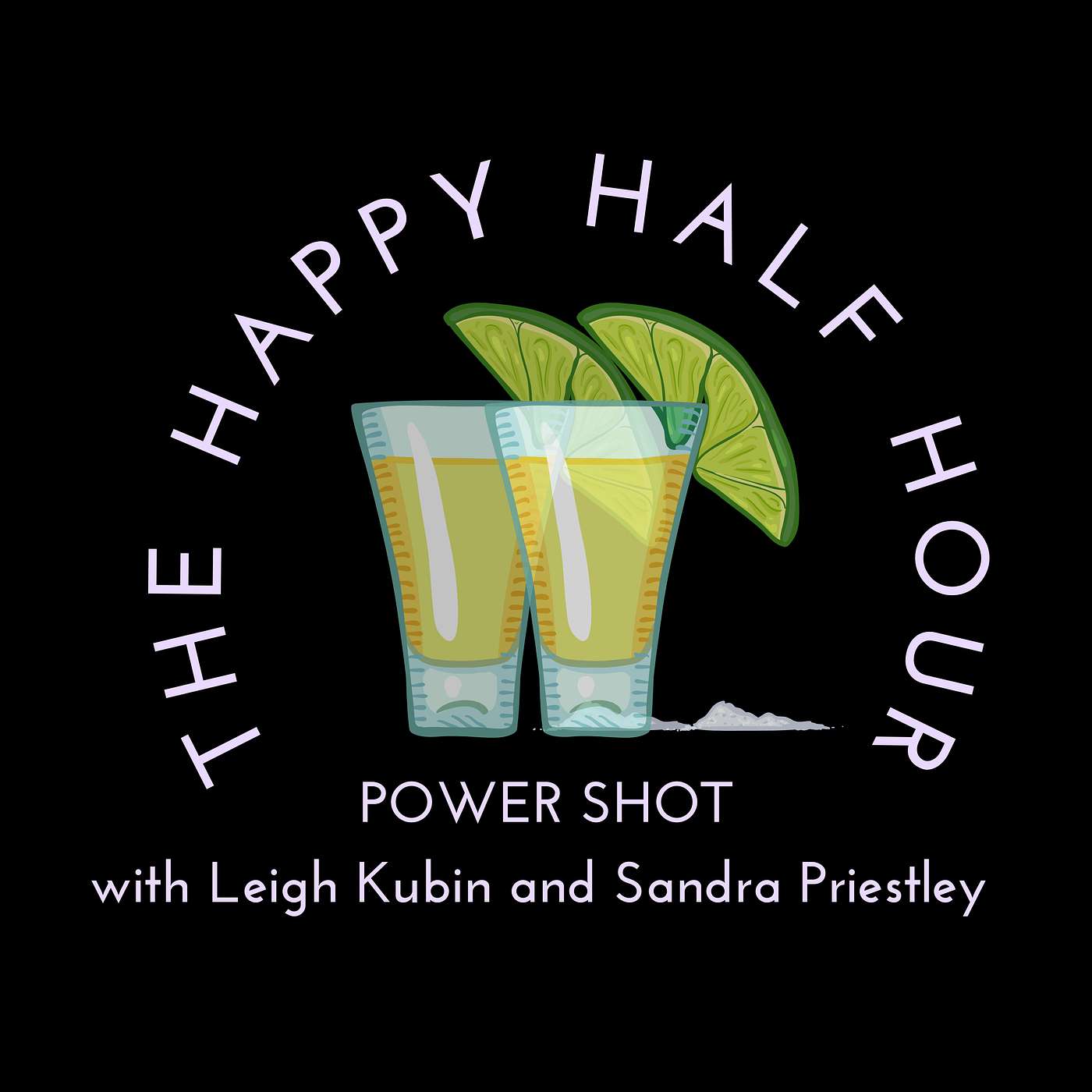 The purpose of the "sandpaper" gifts! The Happy Half Hour Podcast, PowerShot Episode 119. episode artwork