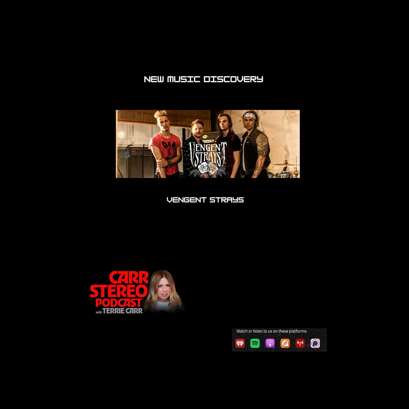 New Music Discovery with Vengent Strays on the 80's, forging their own path and their "Famous" Fans New Music Discovery with Vengent Strays on the 80's, forging their own path and their "Famous" Fans