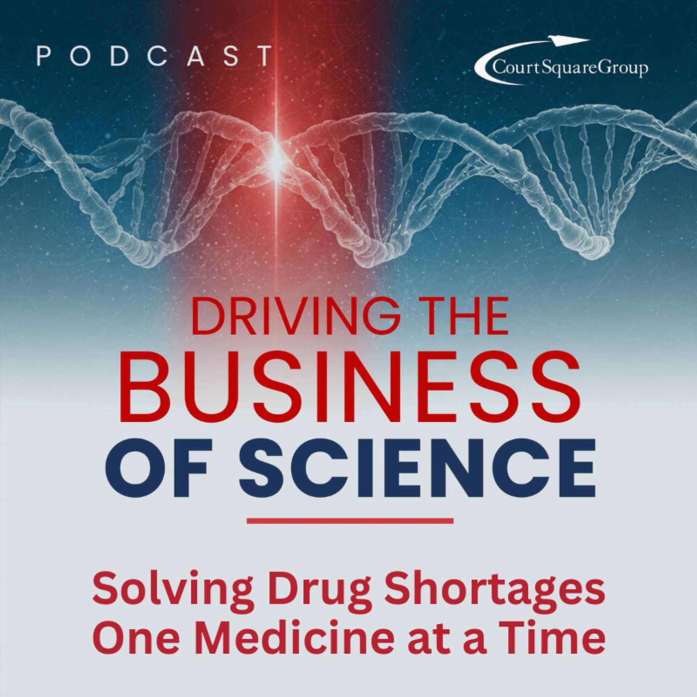 Solving Drug Shortages One Medicine at a Time episode artwork