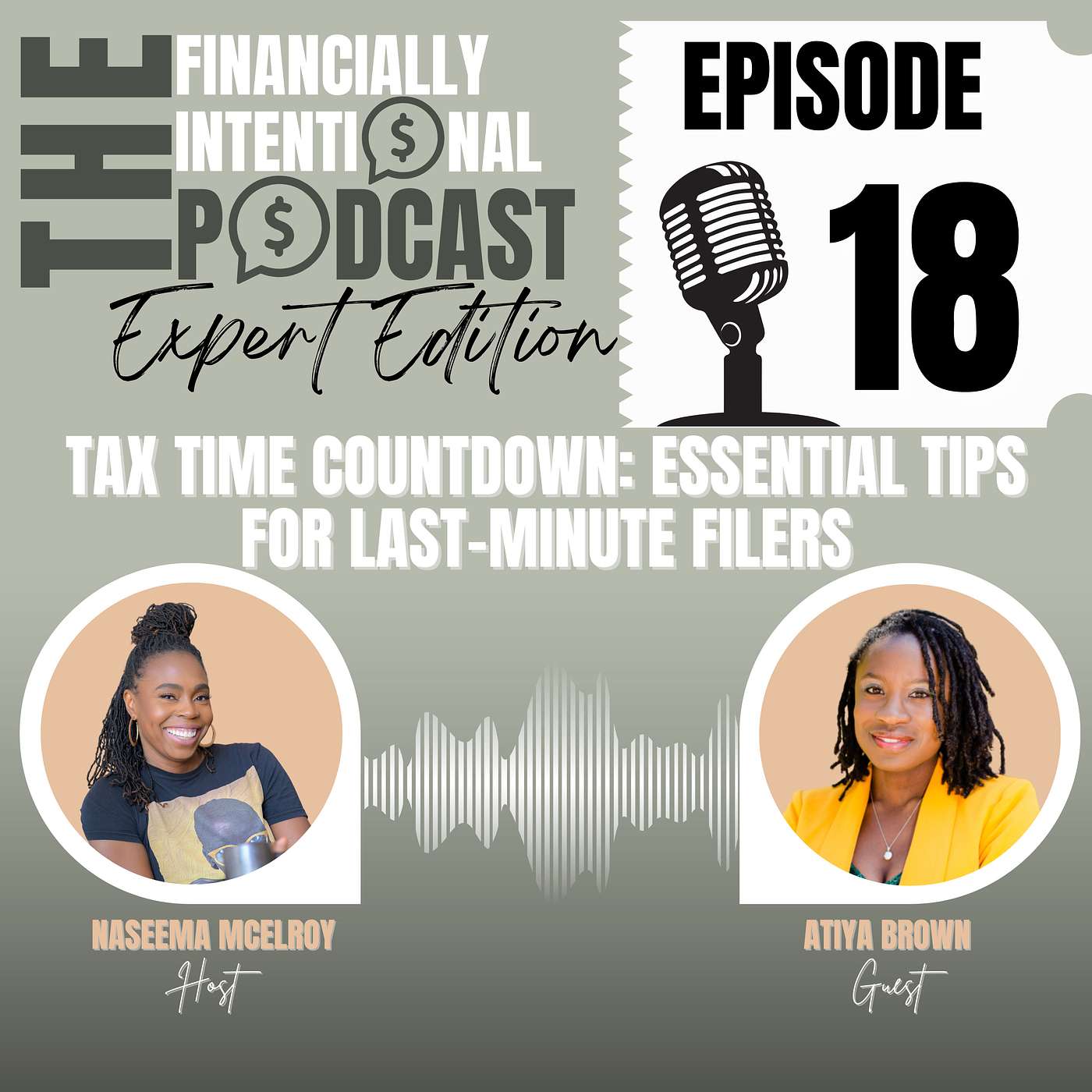 Tax Time Countdown: Essential Tips for Last-Minute Filers - Expert Edition Episode 18