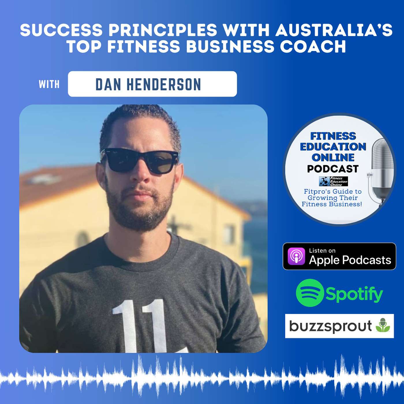Ep 233: Success Principles with Australia’s Top Fitness Business Coach Dan Henderson episode artwork
