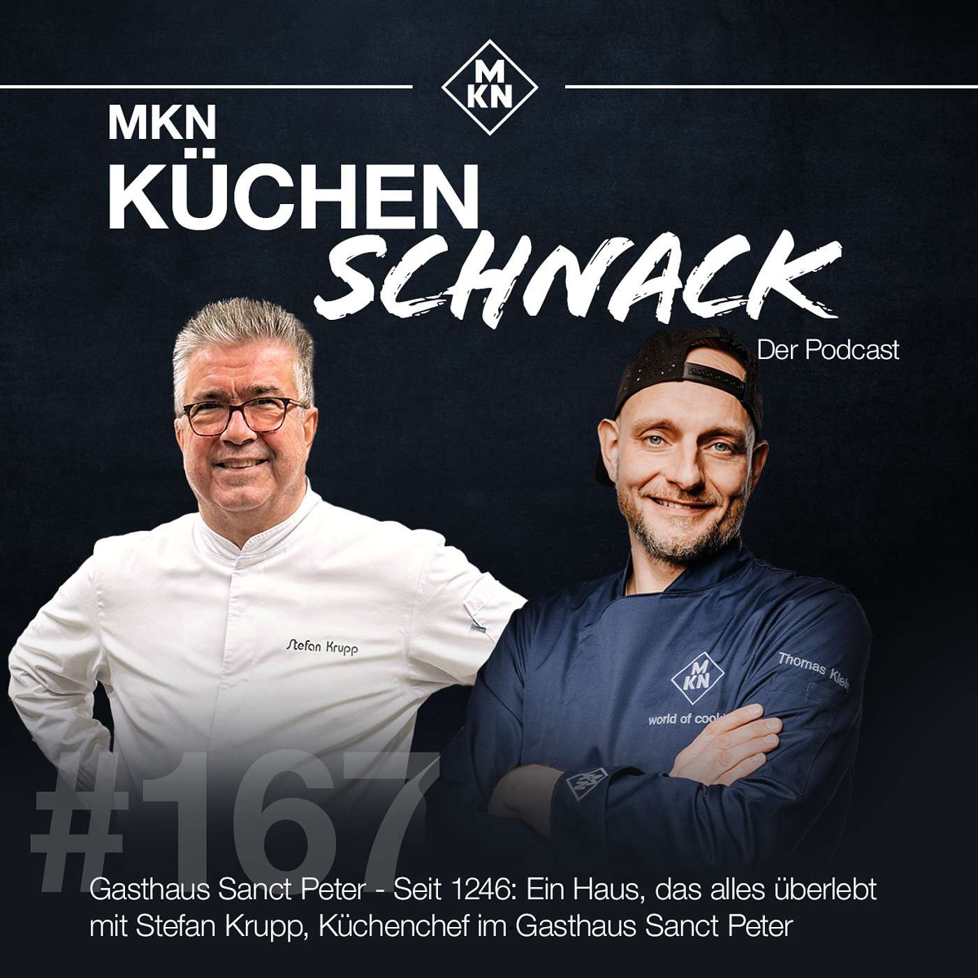 #167 Stefan Krupp - Gasthaus Sanct Peter 🍷 - Seit 1246: 🏰 Ein Haus, das alles überlebt #167 Stefan Krupp - Gasthaus Sanct Peter 🍷 - Seit 1246: 🏰 Ein Haus, das alles überlebt