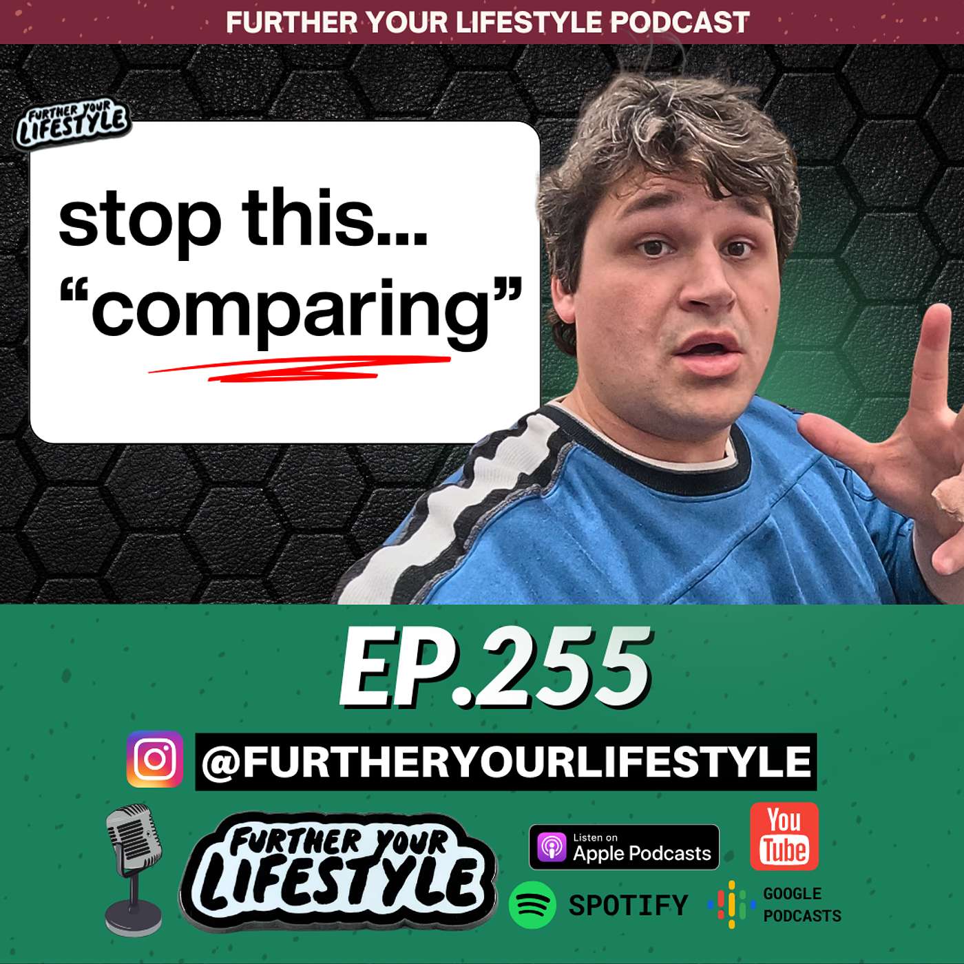 Perspective Is Relative: Stop Comparing and Start Seeing Your Growth | EP. 255 | Further Your Lifestyle Podcast