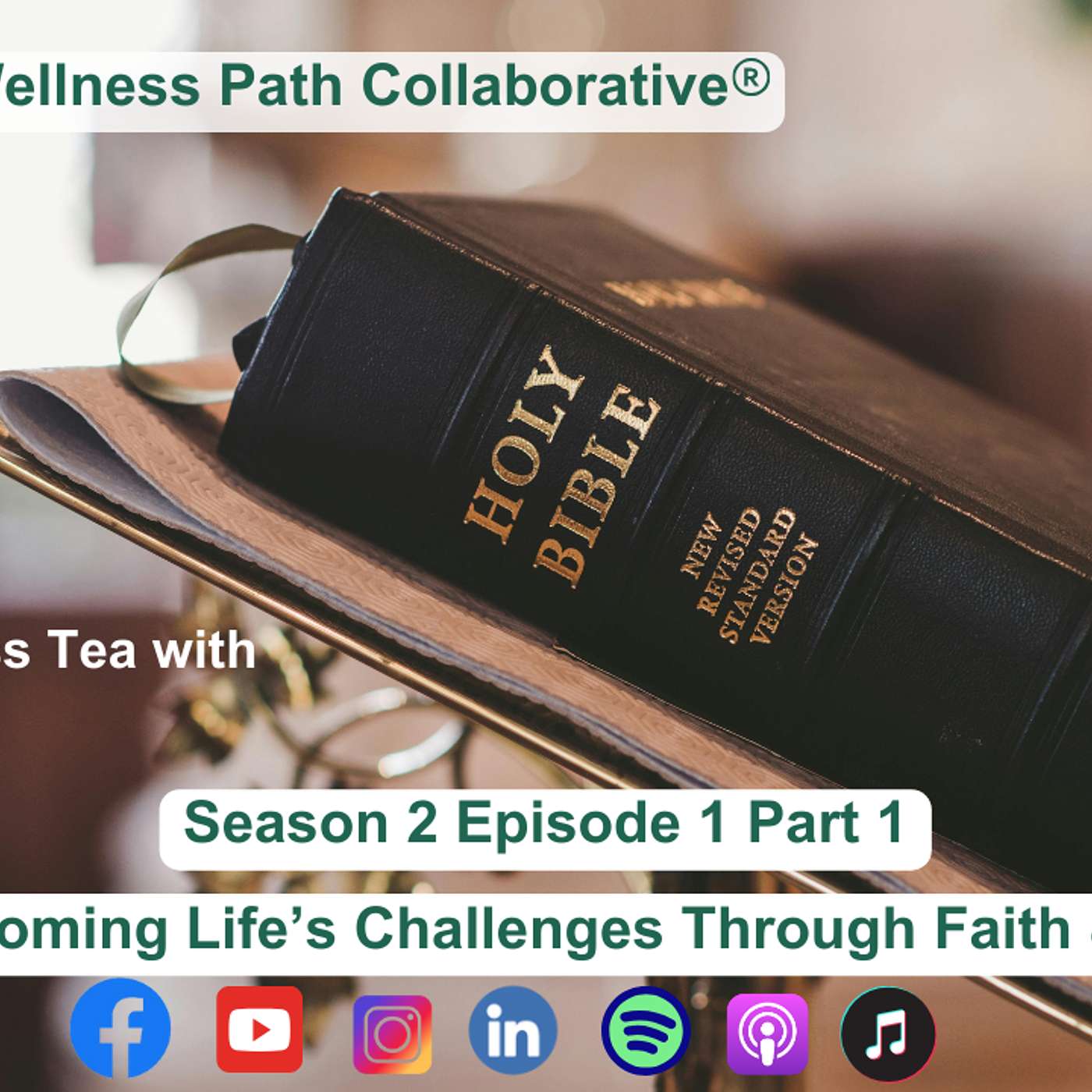 Talk the Wellness Tea with Dr. Chalice Podcast