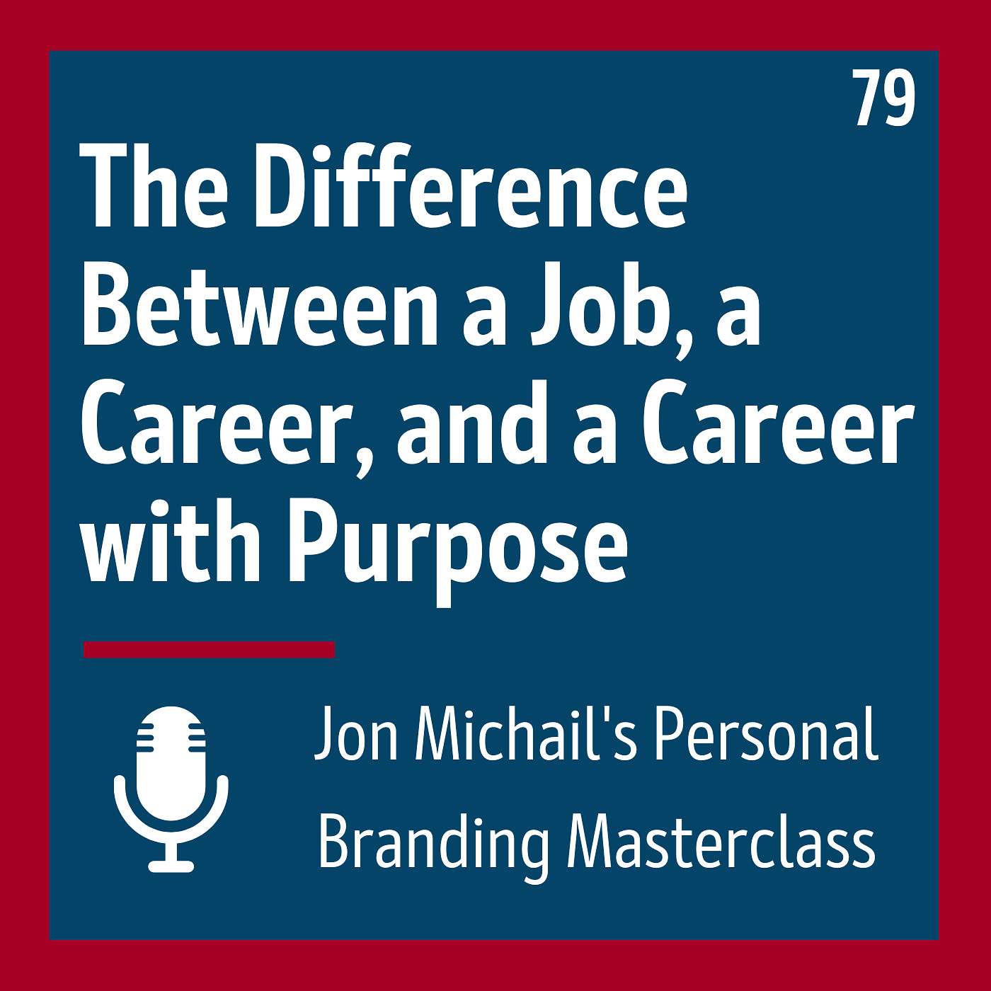 The Difference Between a Job, a Career, and a Career with Purpose