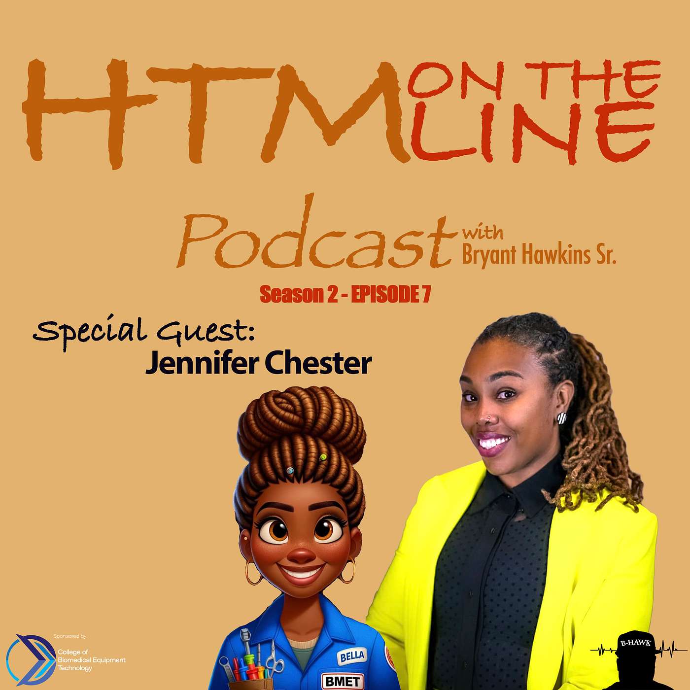 Artistic Innovation in Healthcare Technology Management with Bella the BMET