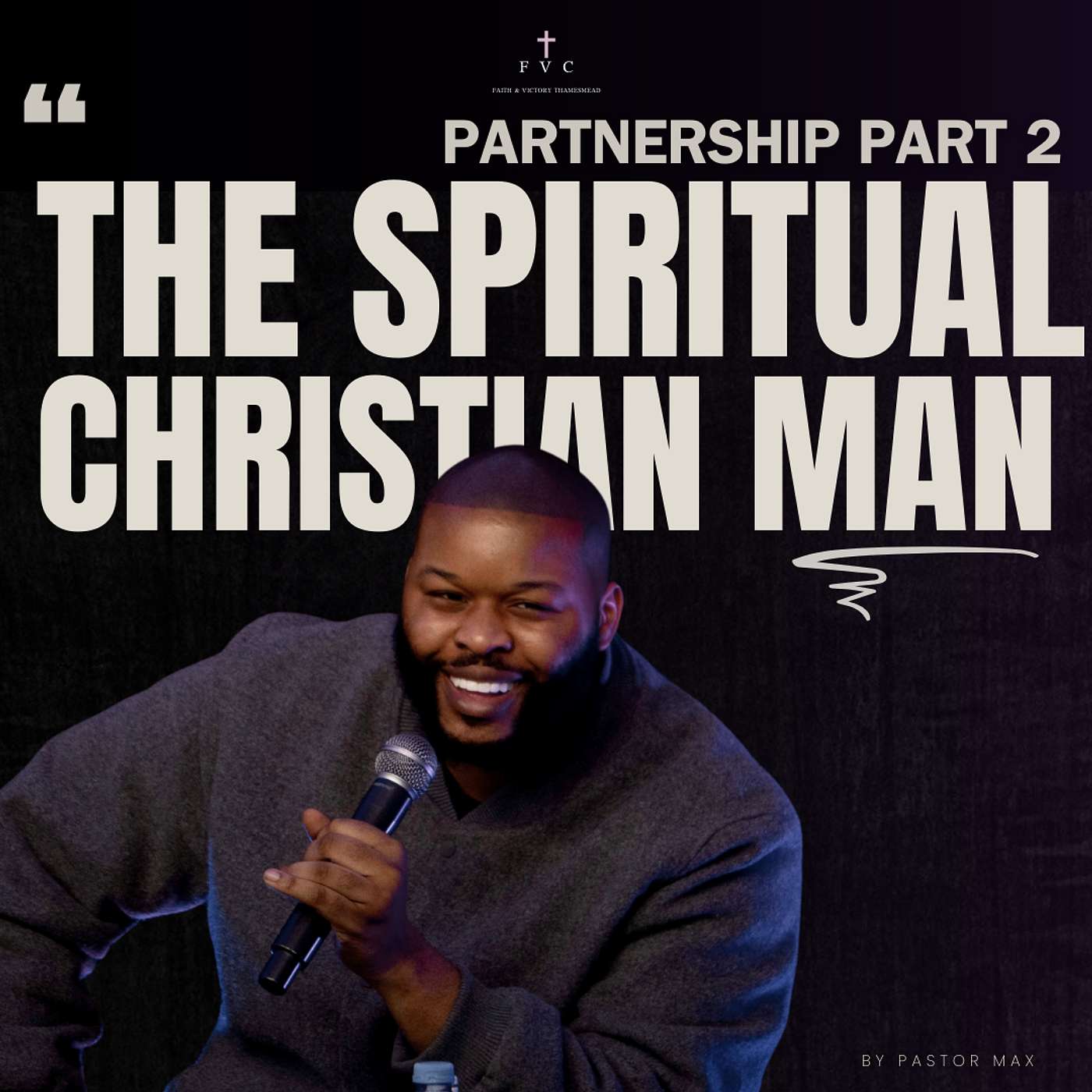 Christian Man vs Spiritual Christian Man: Partnership Part 2 Christian Man vs Spiritual Christian Man: Partnership Part 2