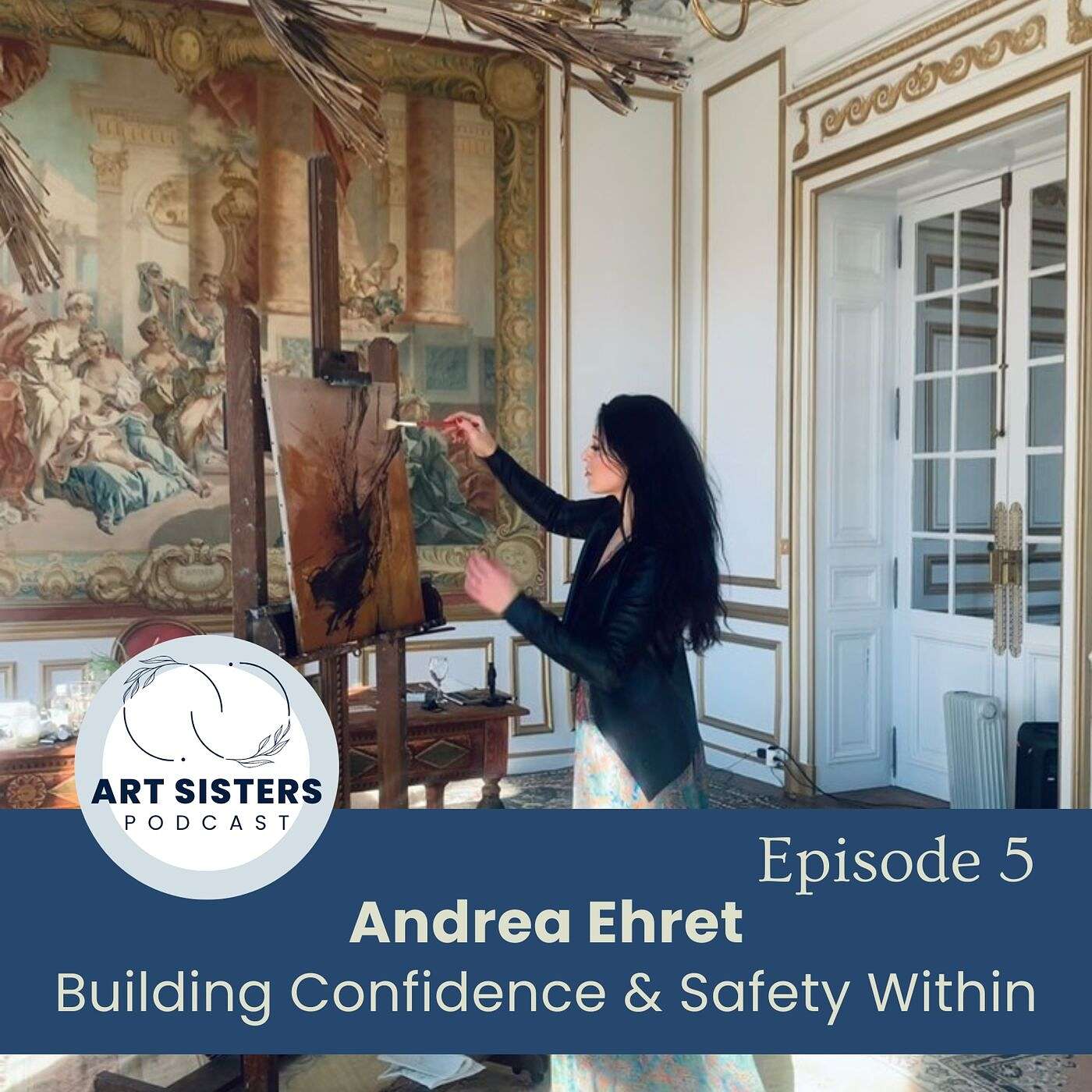 Building Confidence & Safety Within With Andrea Ehret