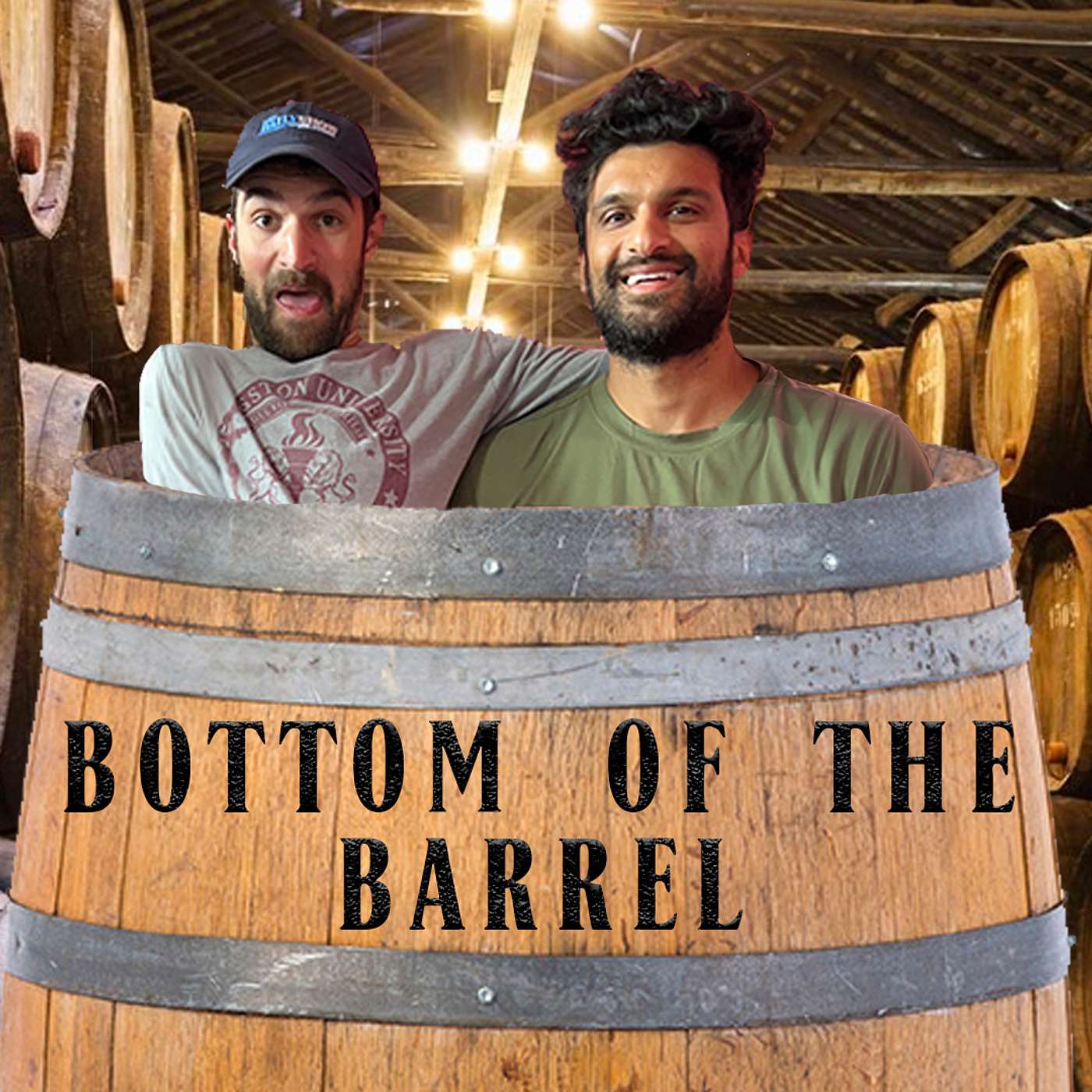 Bottom of the Barrel Morning Show podcast artwork